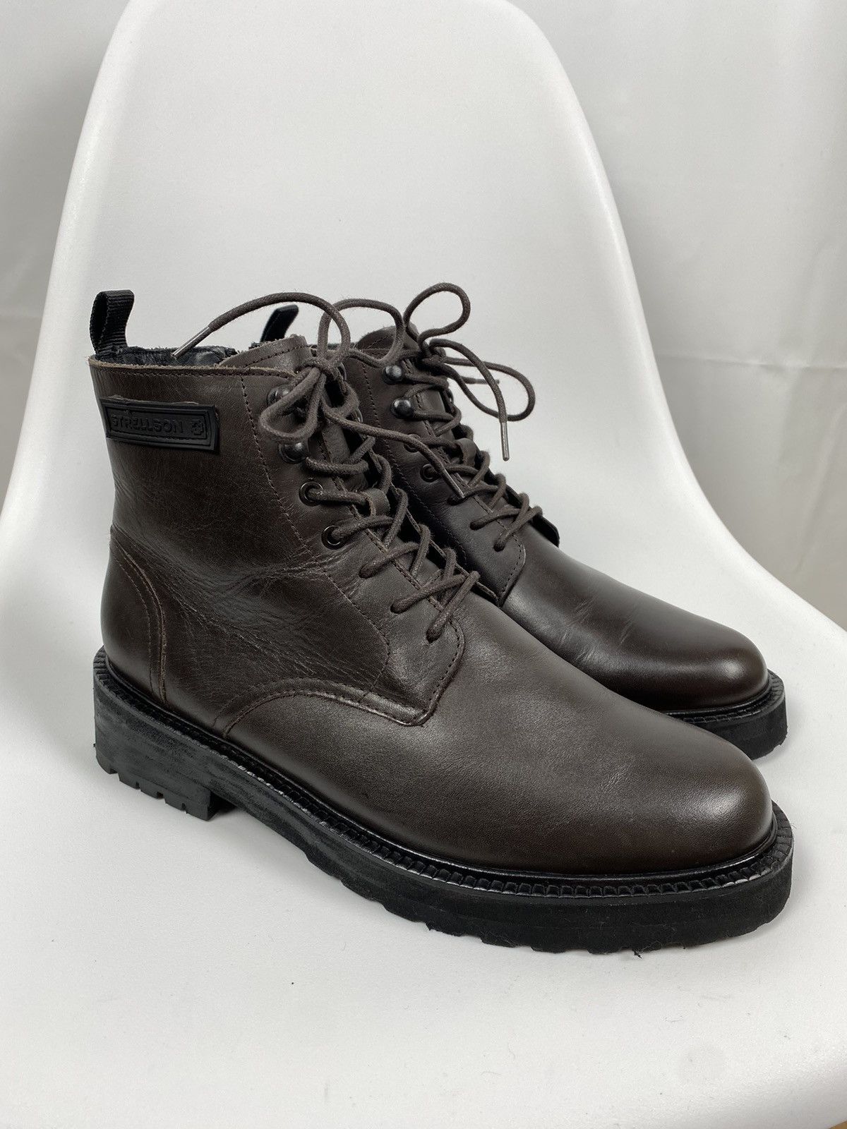 Strellson Strellson Genuine Leather Boots size 41 Size US 8 / EU 41 - 1 Thumbnail