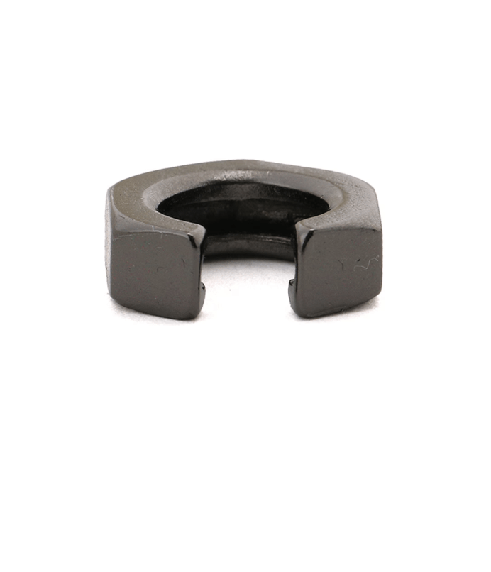 Yohji Yamamoto Yohji Yamamoto BRASS NUT EAR CUFF Size ONE SIZE - 2 Thumbnail