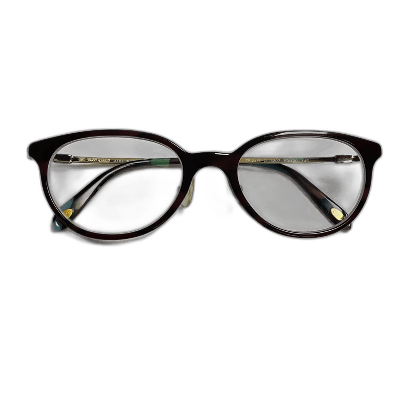Tiffany & Co. Tiffany & Co. Titanium Cat Eye Glasses Frame Size ONE SIZE - 1 Thumbnail