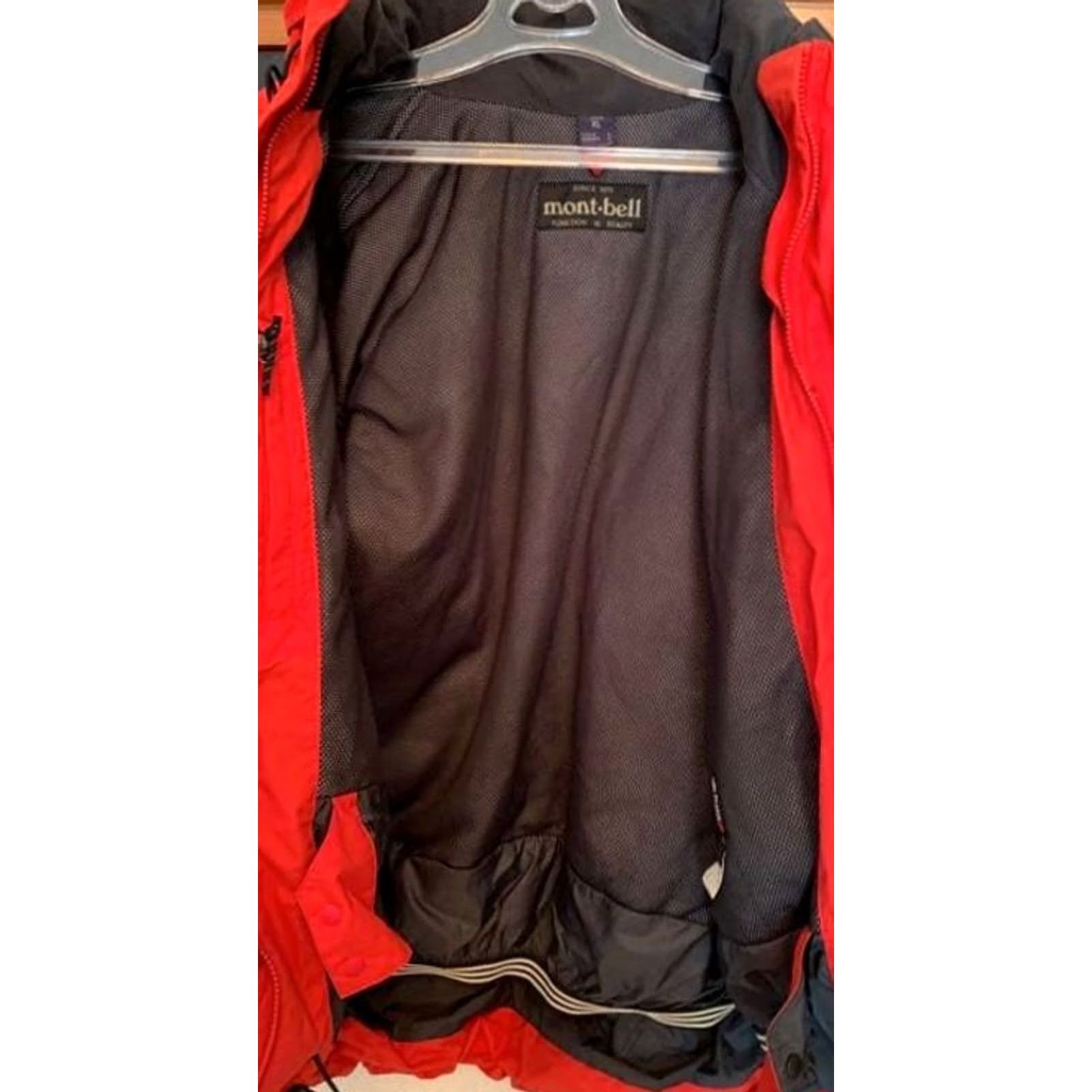 Montbell Mont Bell Gore-Tex Red MEN JP size XL Used Waterproof Jacket Size US XL / EU 56 / 4 - 3 Thumbnail