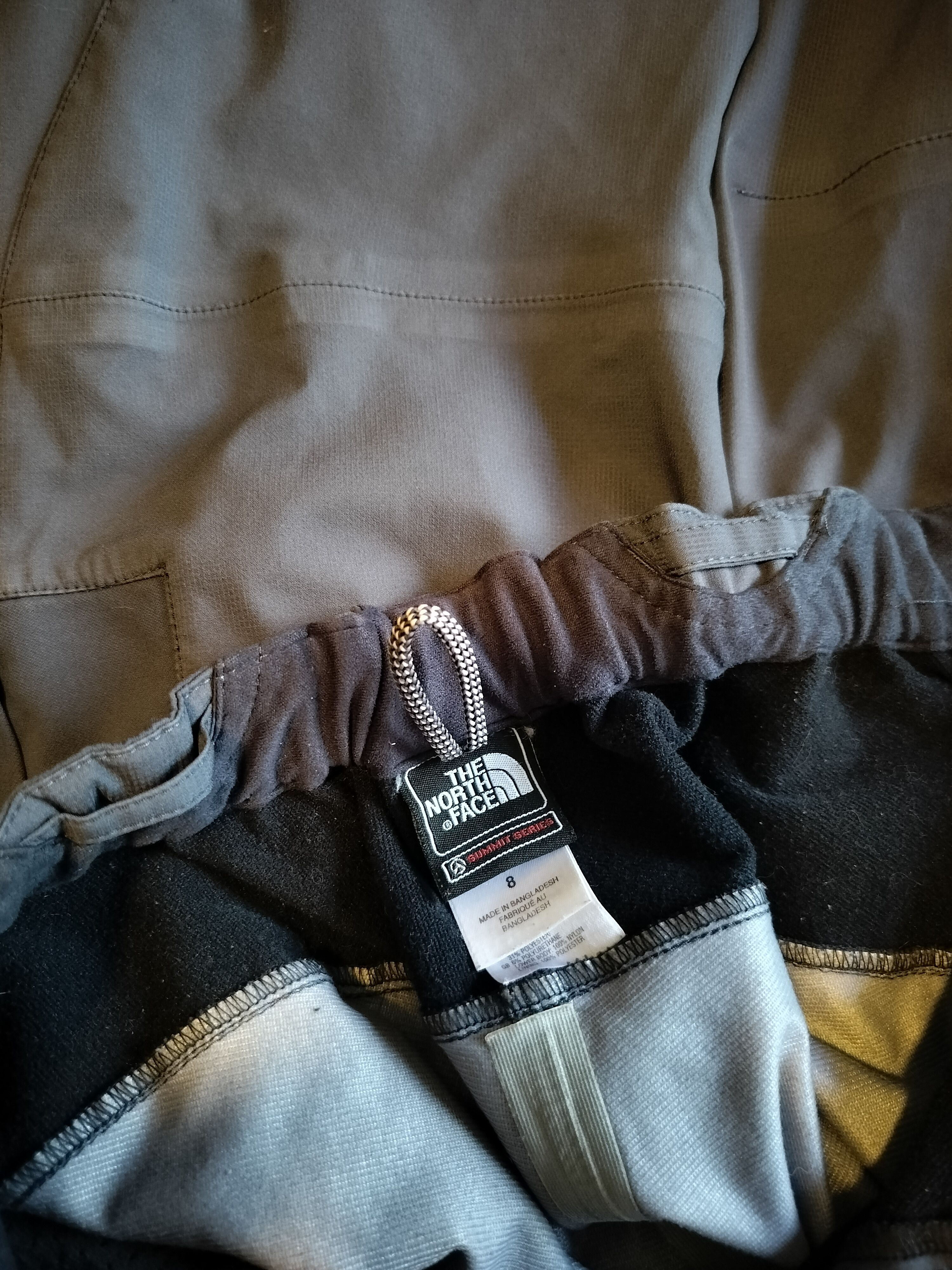 The North Face The North Face Blue Ski Pants, Insulation, Water Resistance Size 30" / US 8 / IT 44 - 6 Thumbnail