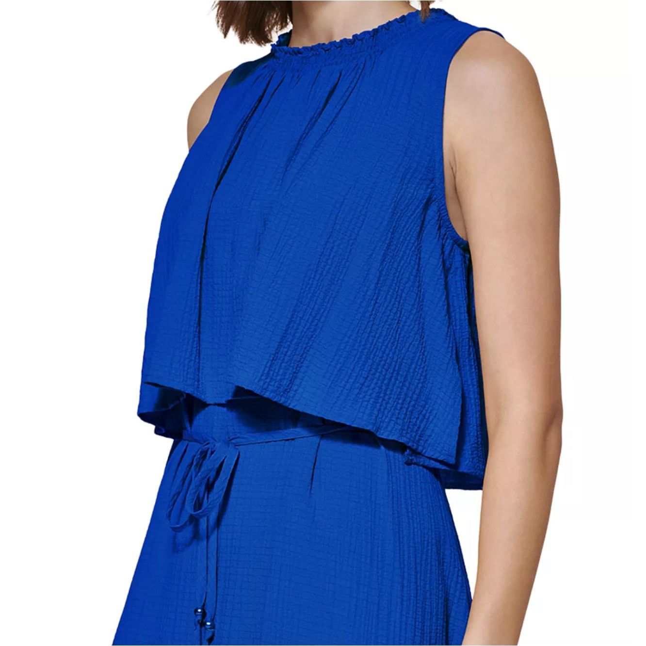 Calvin Klein Calvin Klein Popover Maxi Dress, Size 4 Size S / US 4 / IT 40 - 4 Thumbnail