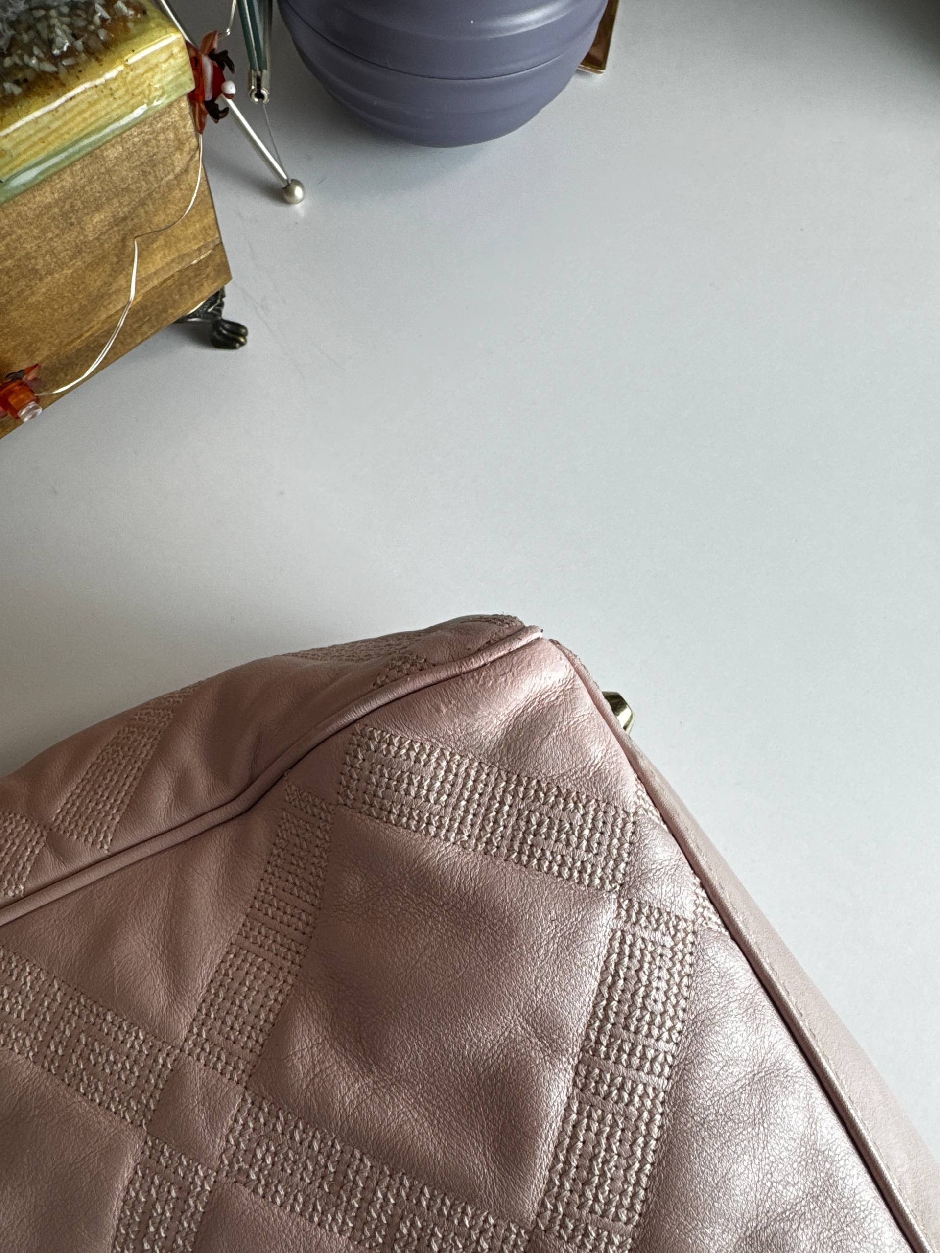 Versace Large Quilted VERSACE Leather Bag Size ONE SIZE - 3 Thumbnail