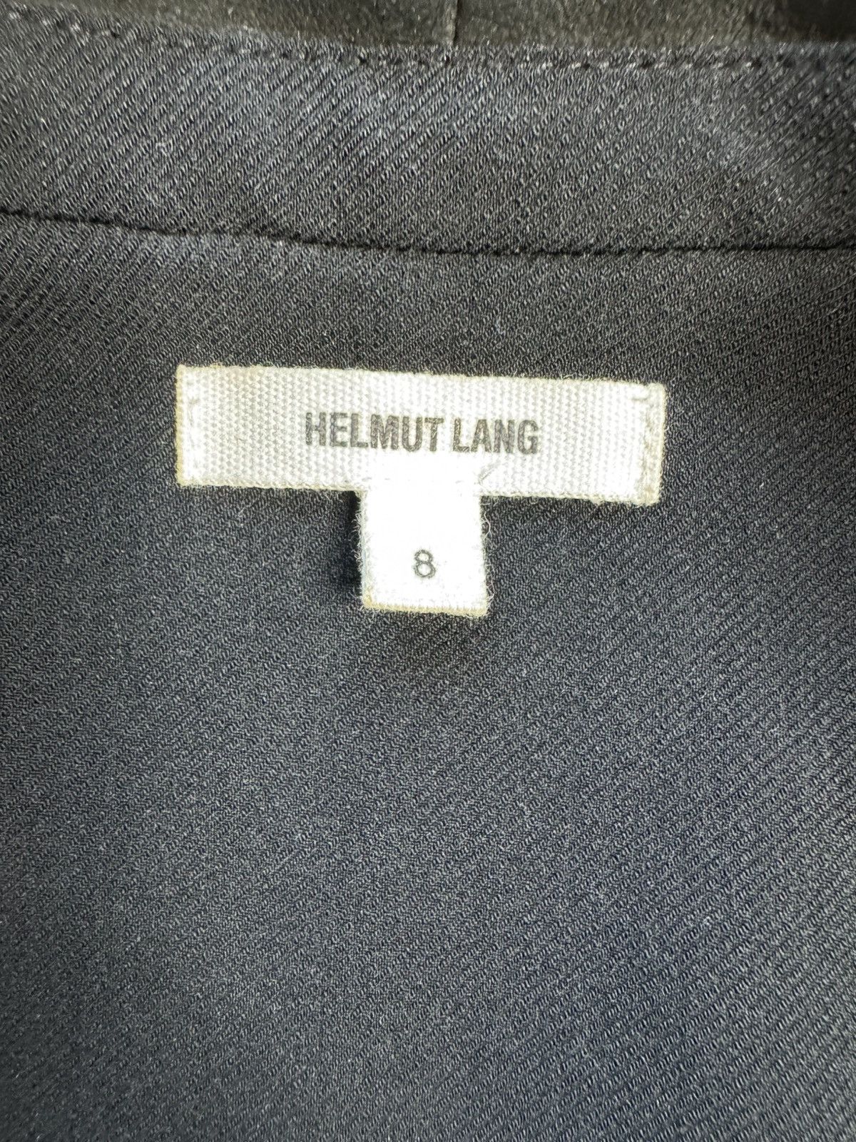 Helmut Lang Vintage Helmut Lang Vest Size US S / EU 44-46 / 1 - 4 Thumbnail