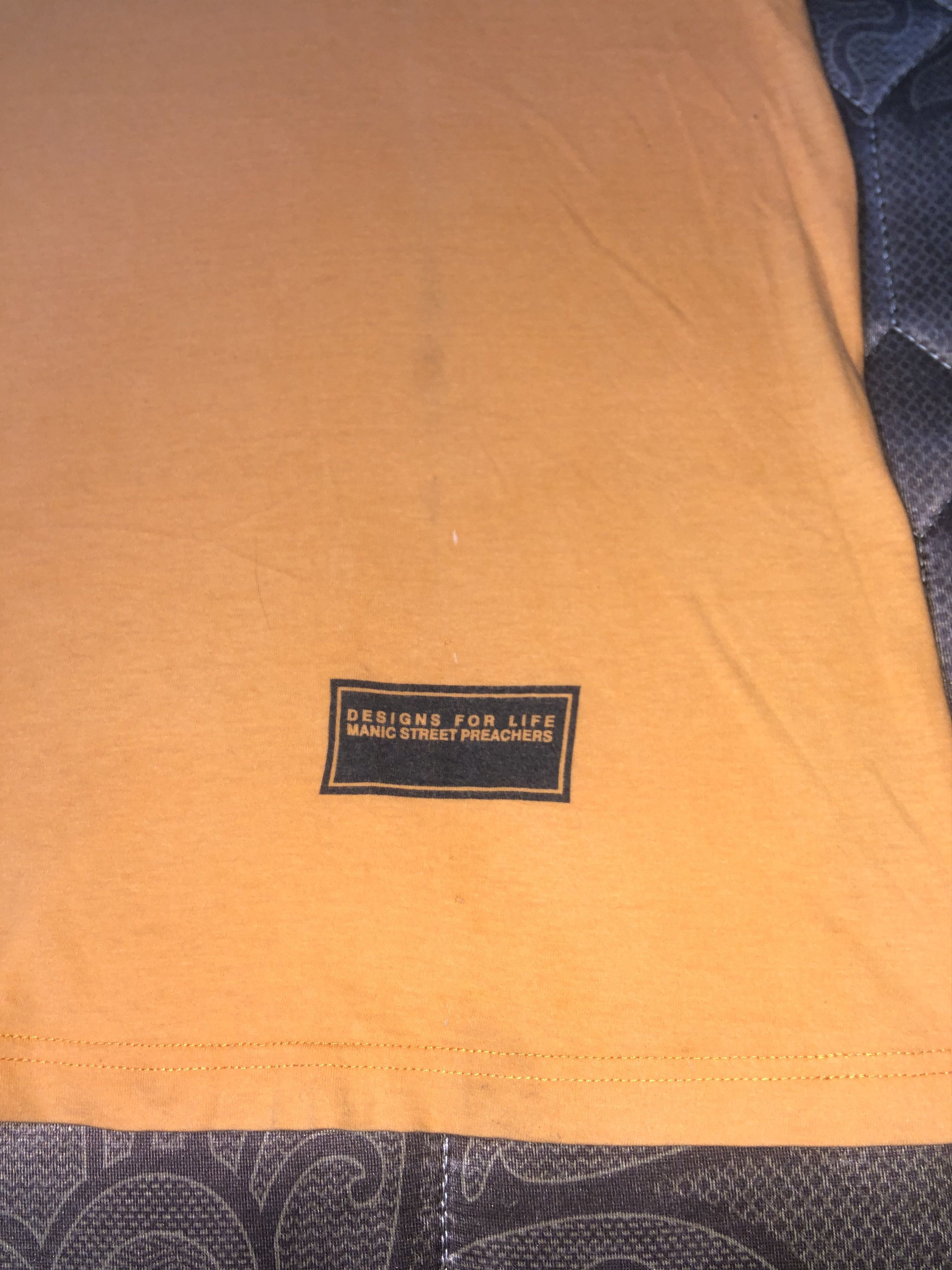 Band Tees VINTAGE 90s MANIC STREET PREACHERS SHIRT BRITPOP Size US L / EU 52-54 / 3 - 3 Thumbnail