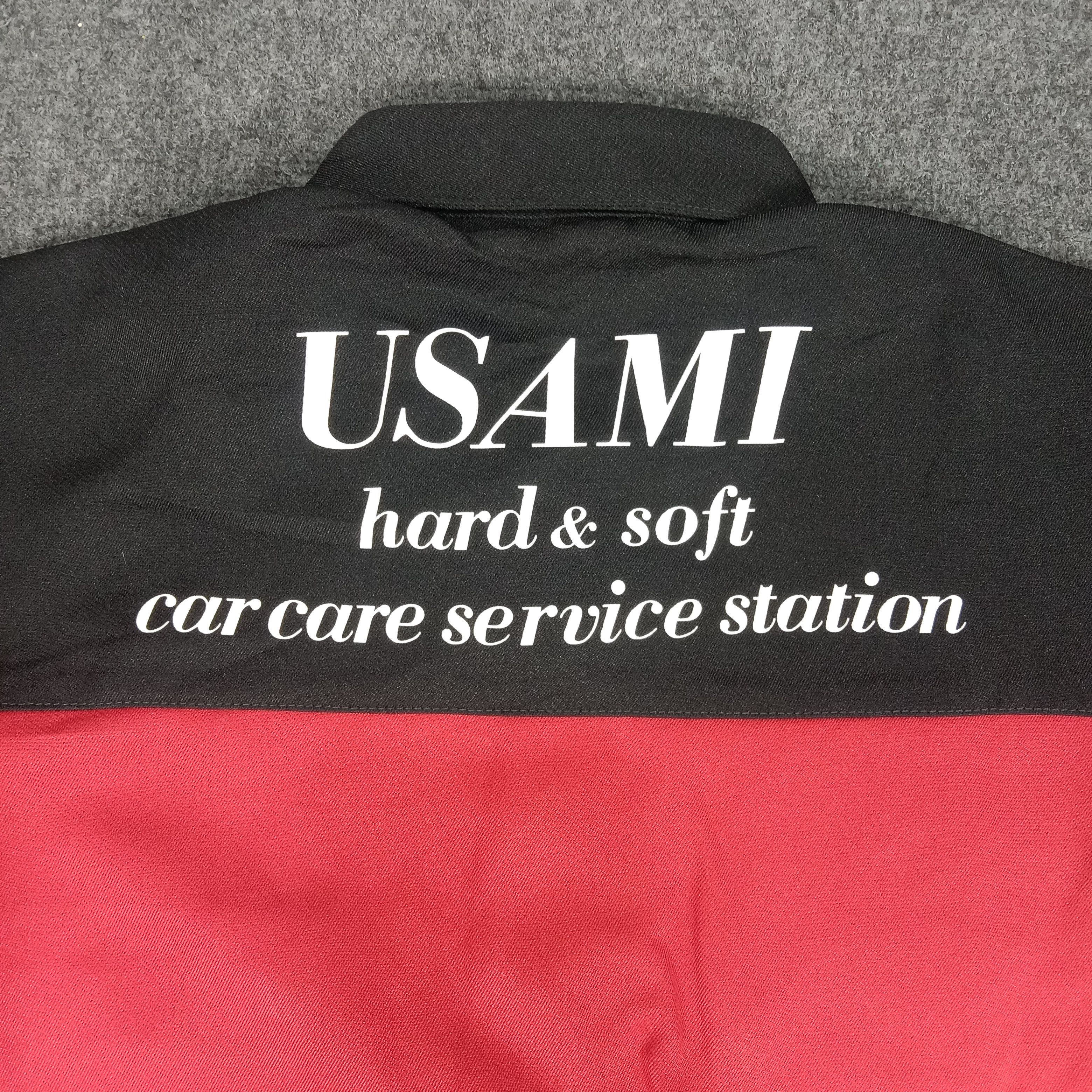Japanese Brand × Vintage Usami Service Center Japanese Racing Team Jacket Size US L / EU 52-54 / 3 - 2 Thumbnail