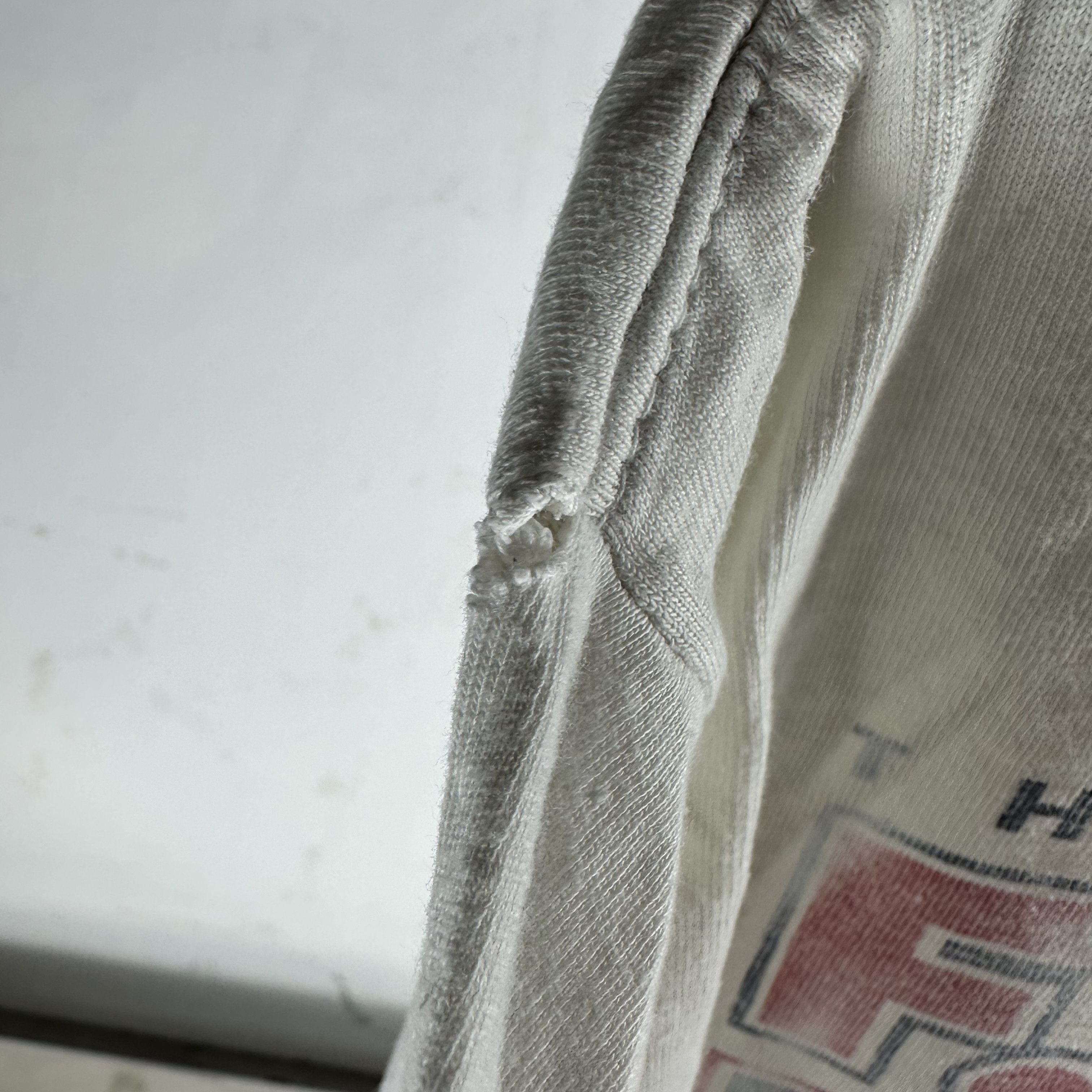 Vintage 90s FC Hansa Rostock The Beast From the East Soccer T-shirt Size US XL / EU 56 / 4 - 7 Thumbnail