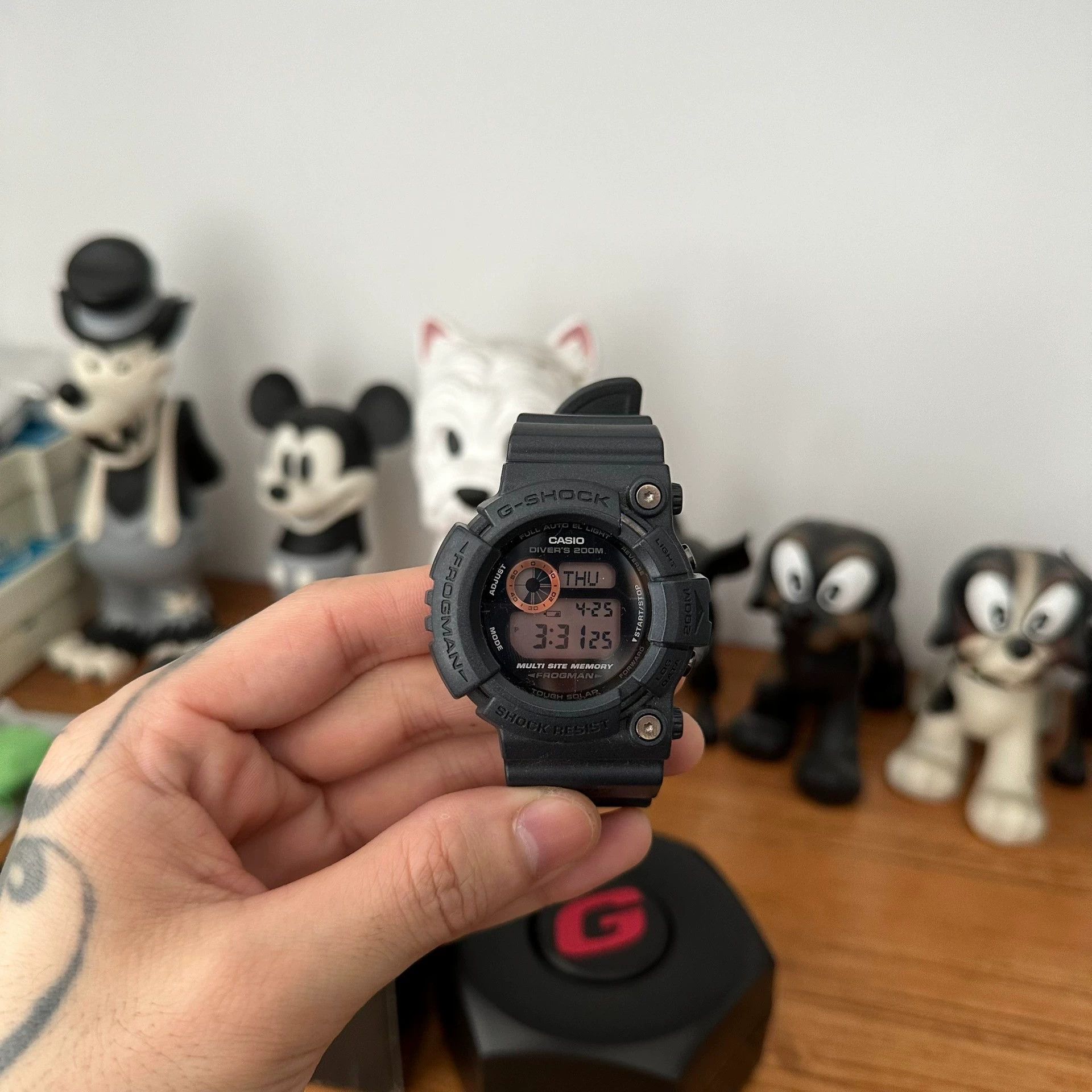 Casio Casio 4th Gen Rust Frogman GW200MS Size ONE SIZE - 3 Thumbnail
