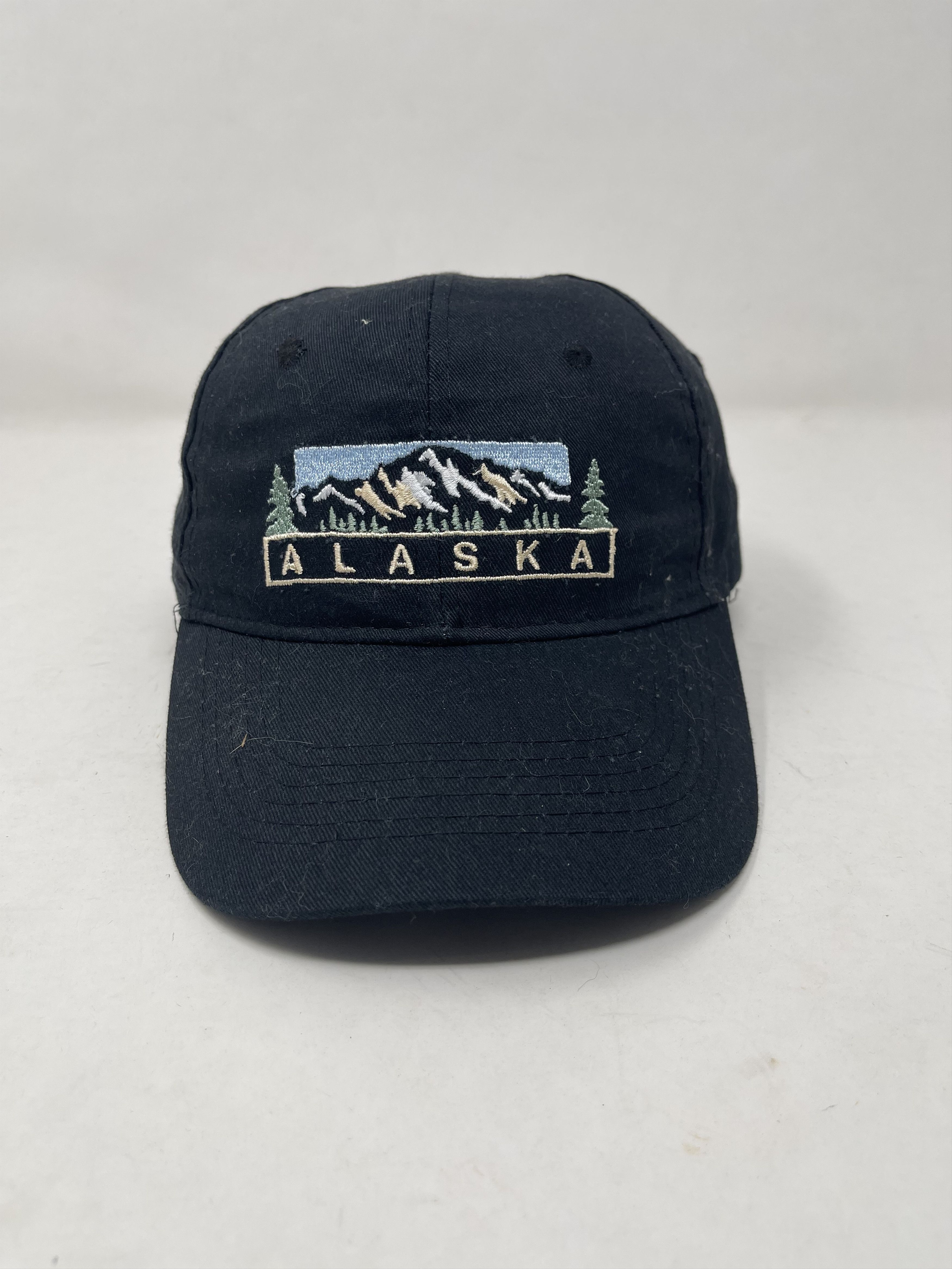 Vintage Alaska Fishing Hunting Shirt Company Black Snapback Size ONE SIZE - 1 Thumbnail