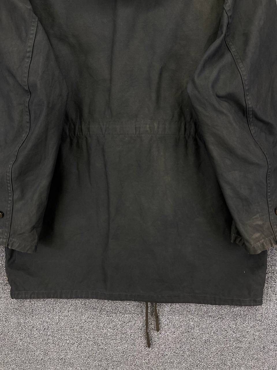 Vintage Vintage 90s Humme GMBH Military Army Hooded Jacket Size US L / EU 52-54 / 3 - 15 Thumbnail