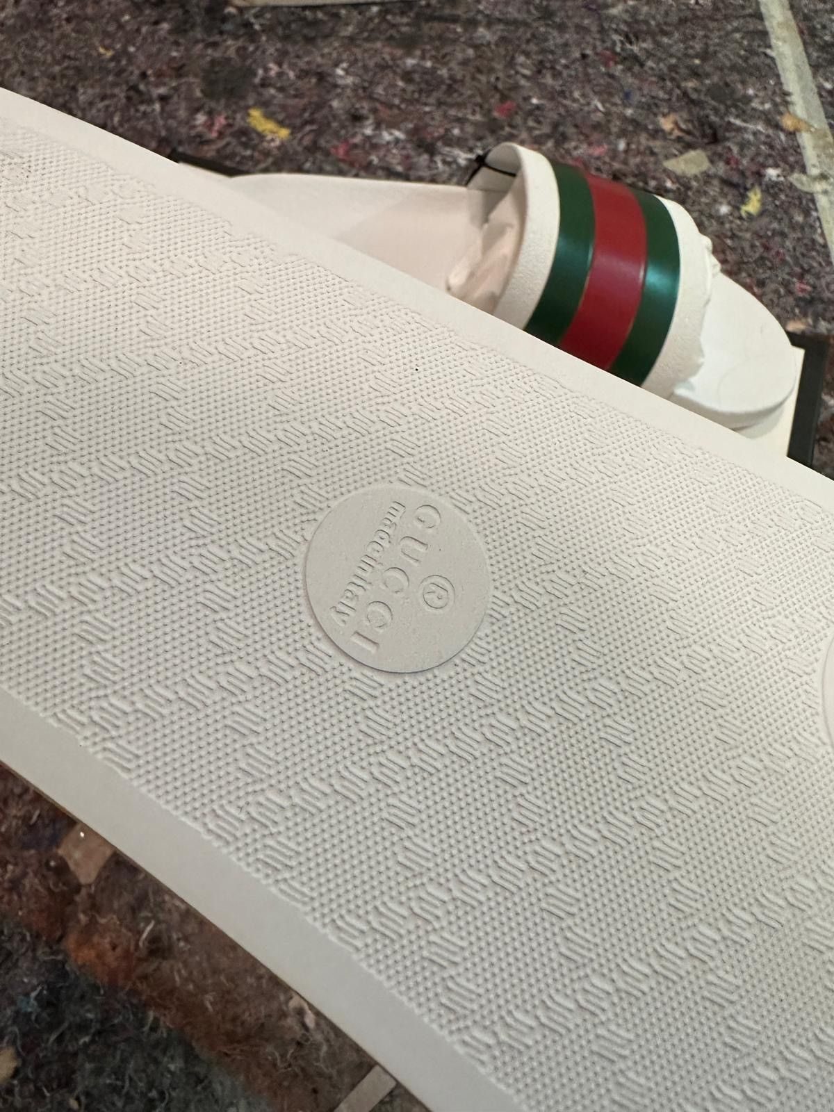 Gucci Gucci Logo Slip On OG Color, Sz.45 Size US 12 / EU 45 - 5 Thumbnail