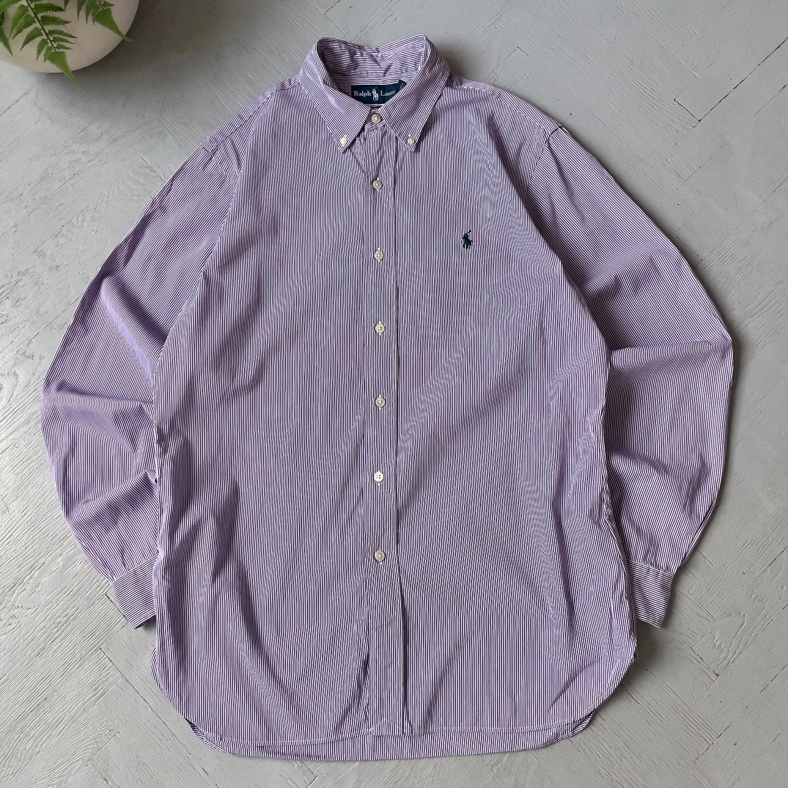 Polo Ralph Lauren Polo by Ralph Lauren Preppy Button Up Shirt Size US M / EU 48-50 / 2 - 1 Thumbnail