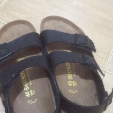 Birkenstock Birkenstock Milano Sandals 3straps Leatherman Black Leather Size US 7 / EU 40 - 12 Thumbnail
