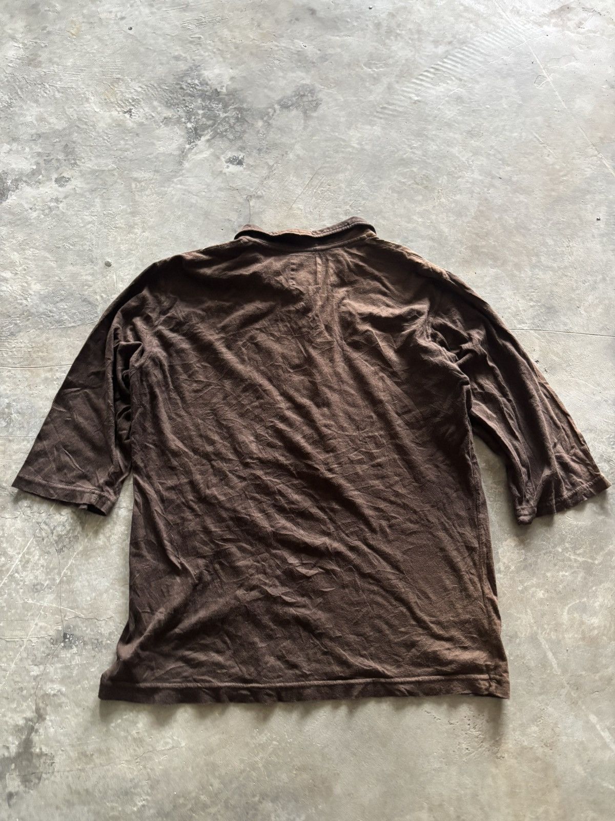 PPFM PPFM Y2K liberatingo donald faded 3 quarter sleeve shirt Size US M / EU 48-50 / 2 - 9 Thumbnail
