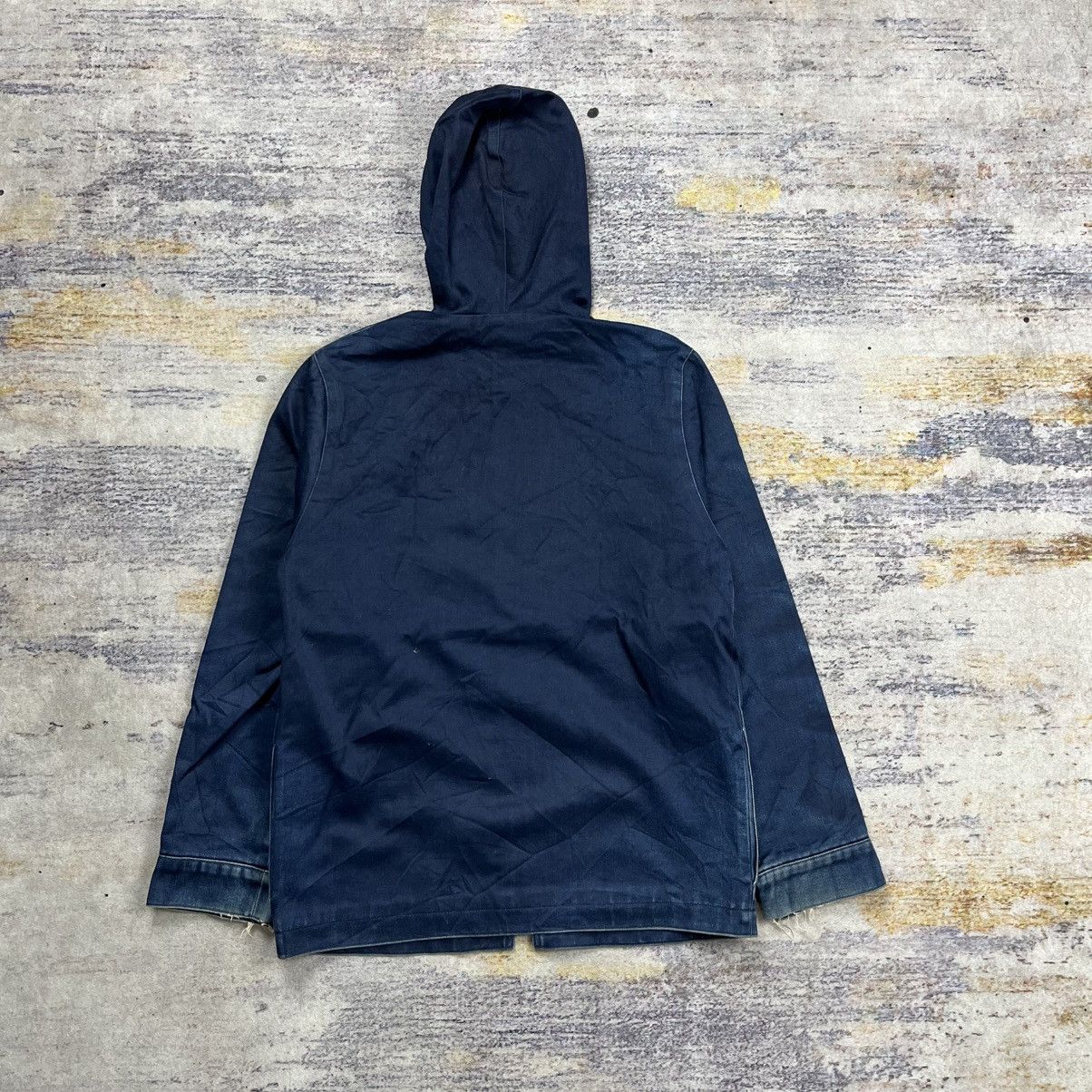 A.P.C. A.p.c indigo jacket Size US M / EU 48-50 / 2 - 2 Thumbnail
