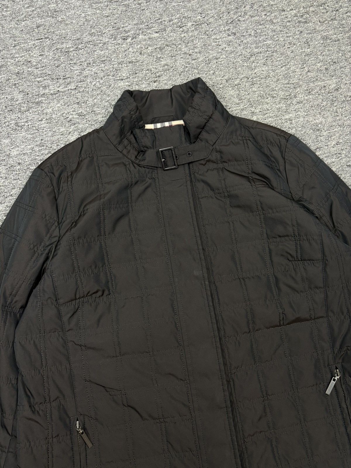 Burberry Vintage Burberry Light Puffer Coat Jacket Size US M / EU 48-50 / 2 - 6 Thumbnail