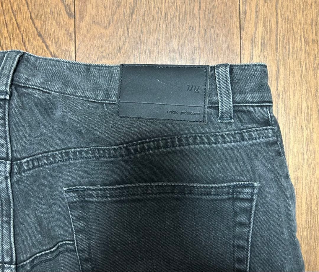 Undercover × Uniqlo UNIQLO x UNDERCOVER Early Denim Pants Black 33 Size US 33 - 3 Thumbnail