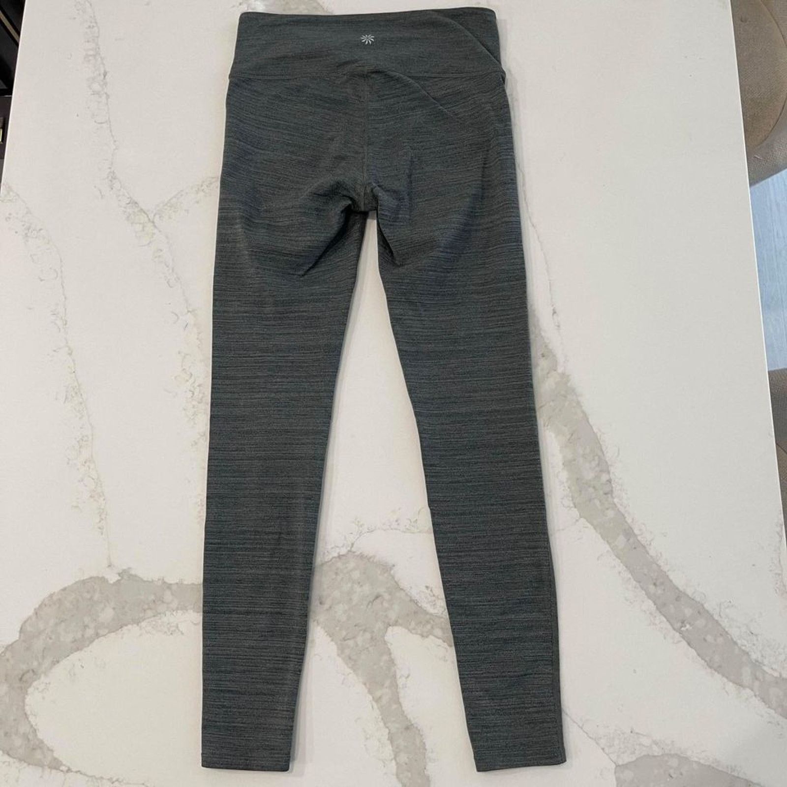 Athleta Athleta Chaturanga HighRise Tight Gray Leggings Womens Small Size 27" / US 4 / IT 40 - 5 Thumbnail