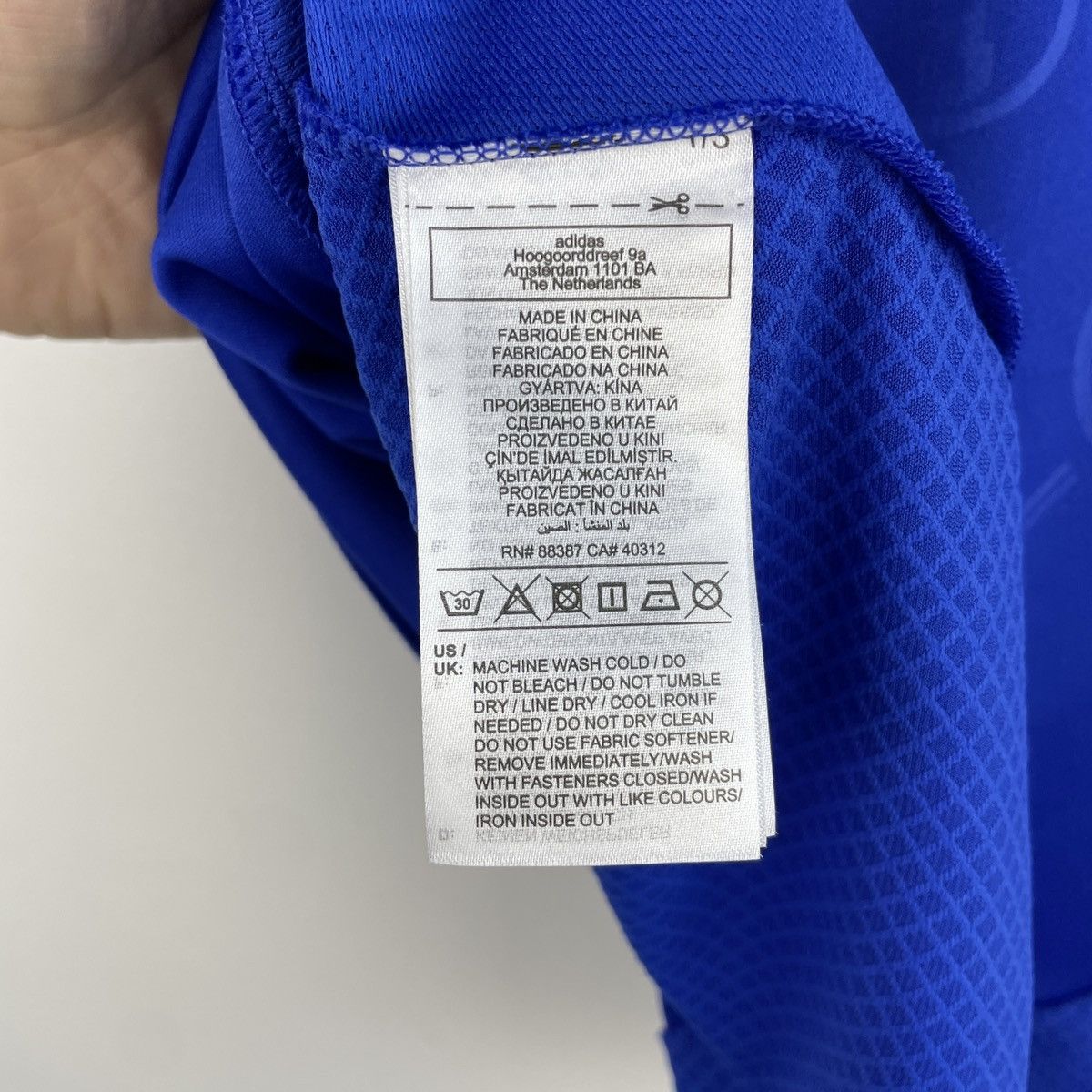 Adidas Schalke 04 Home Adidas Jersey Shirt 2024/2025 Size US M / EU 48-50 / 2 - 7 Thumbnail
