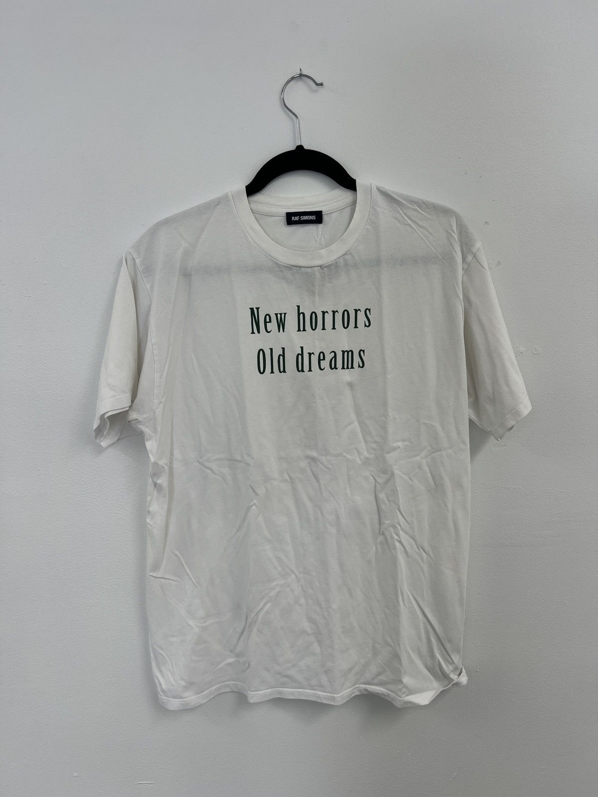 Raf Simons New horrors old dreams FW17 tee shirt Size US S / EU 44-46 / 1 - 1 Thumbnail