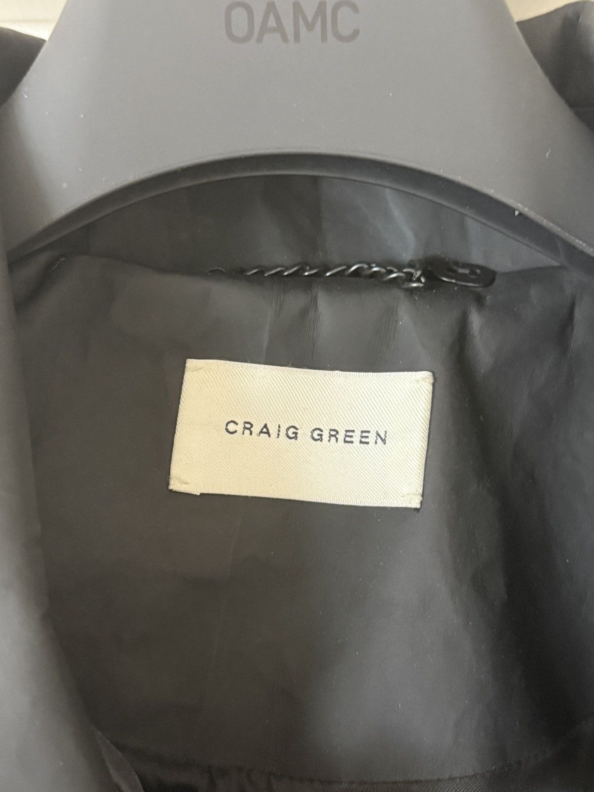 Craig Green Craig Green L Wax Mac with Tags detail Size US L / EU 52-54 / 3 - 5 Thumbnail