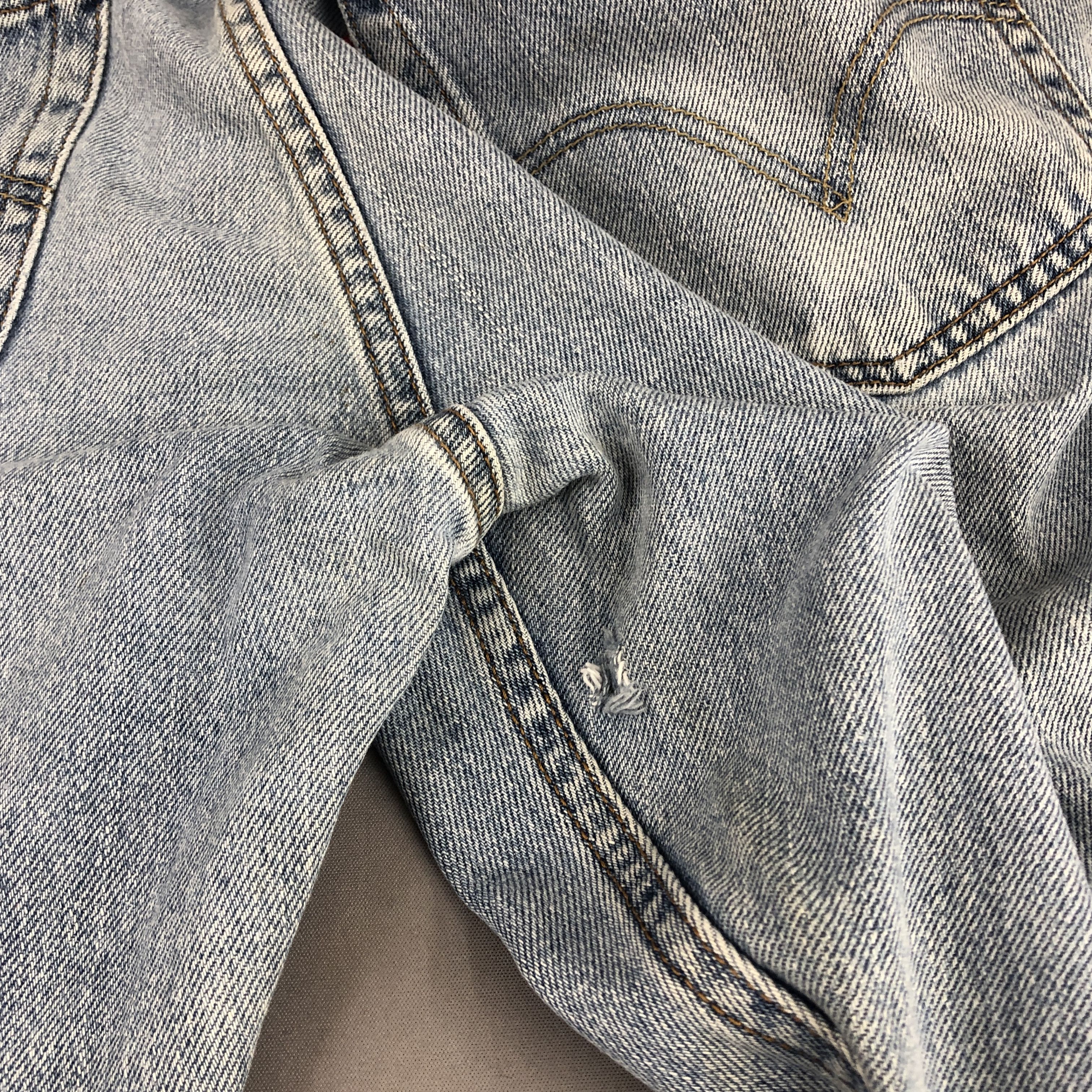 Levi's × Vintage Vintage Y2K Levis 505 Jeans Levi's Stonewash Faded Denim Size US 38 / EU 54 - 11 Thumbnail