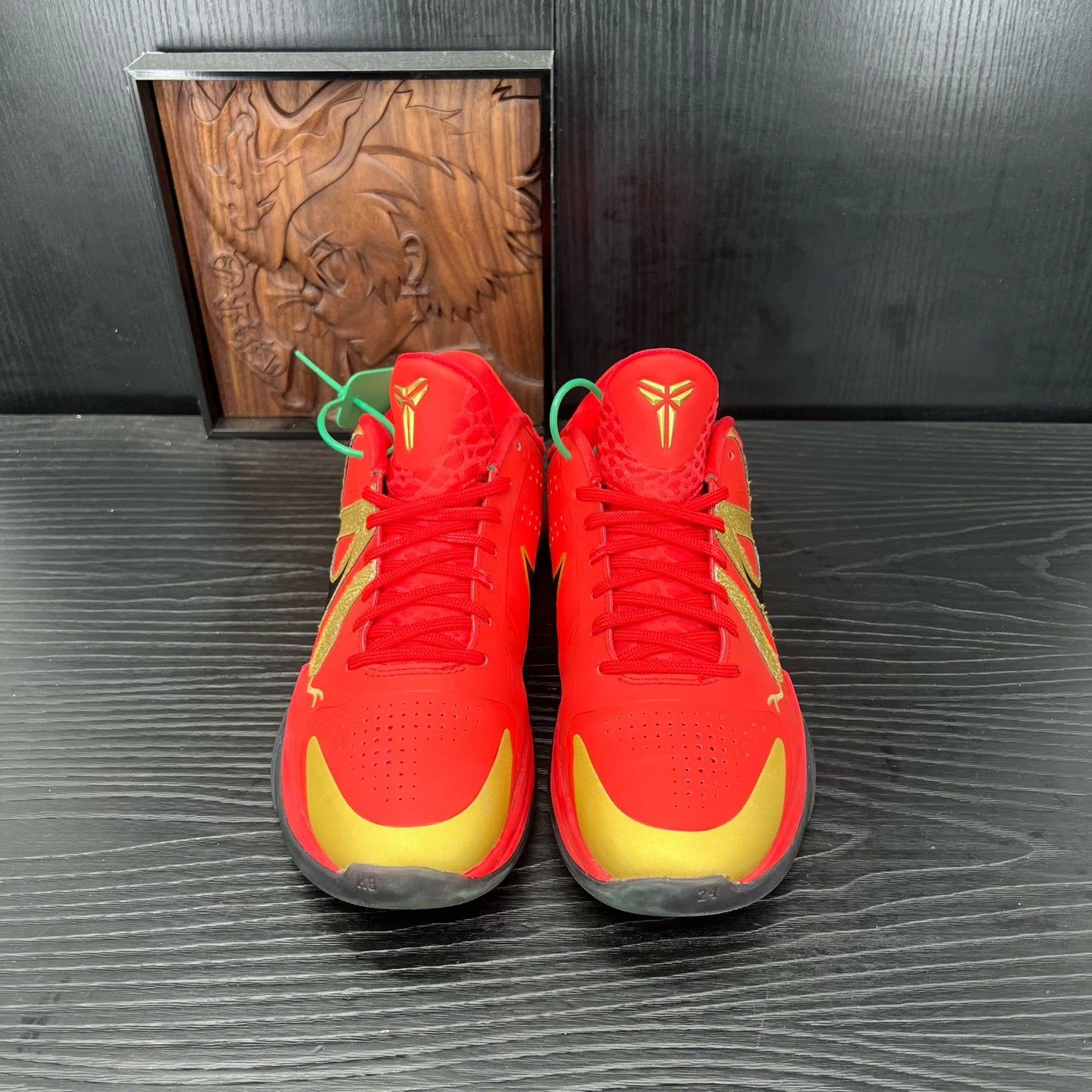 Nike zk5 Snake Year Red Gold Size 41 Mint Size US 8 / EU 41 - 4 Thumbnail