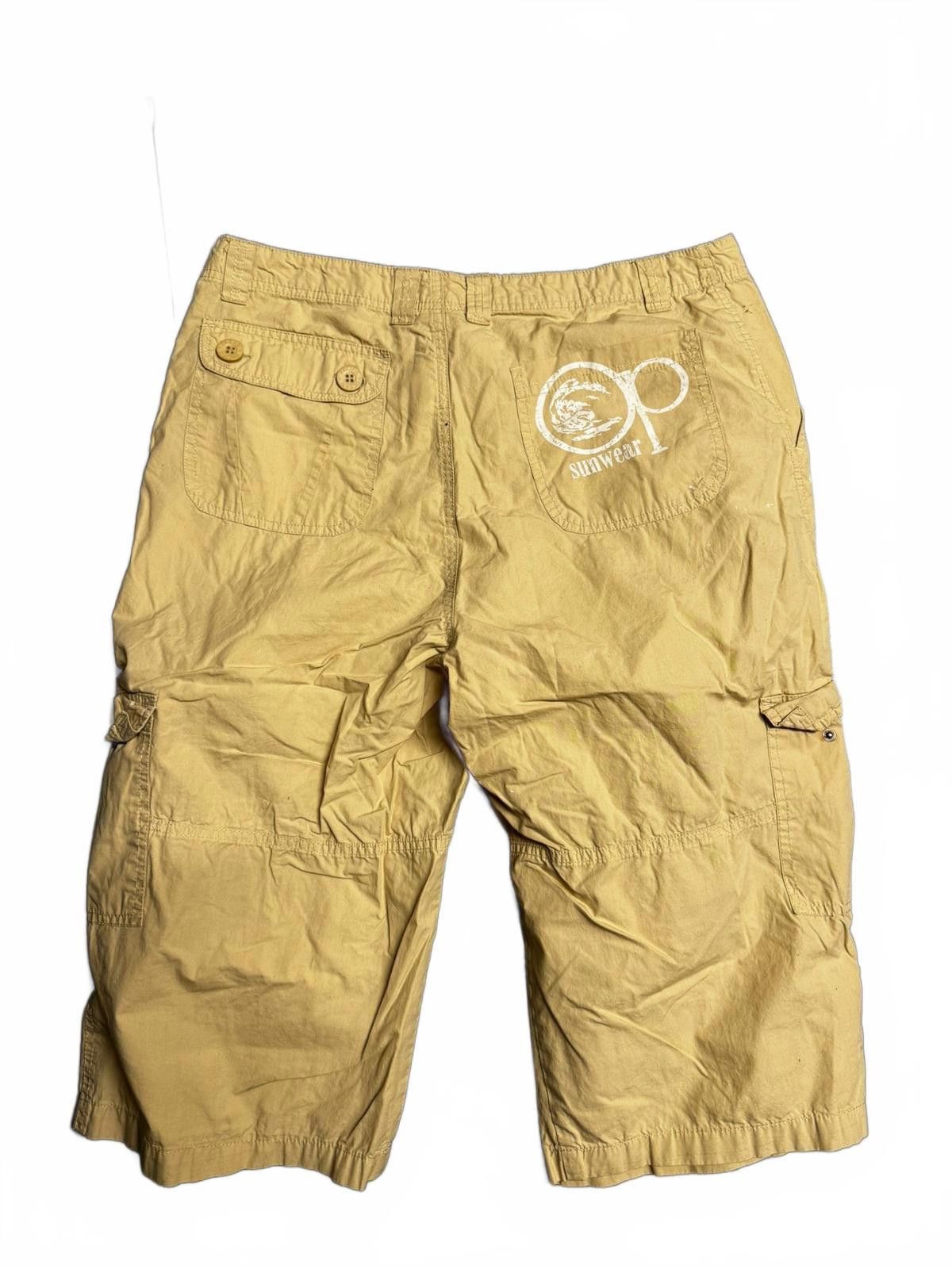 Opening Ceremony OP Cargo Shorts - Comfortable and Stylish Size US 32 / EU 48 - 3 Thumbnail