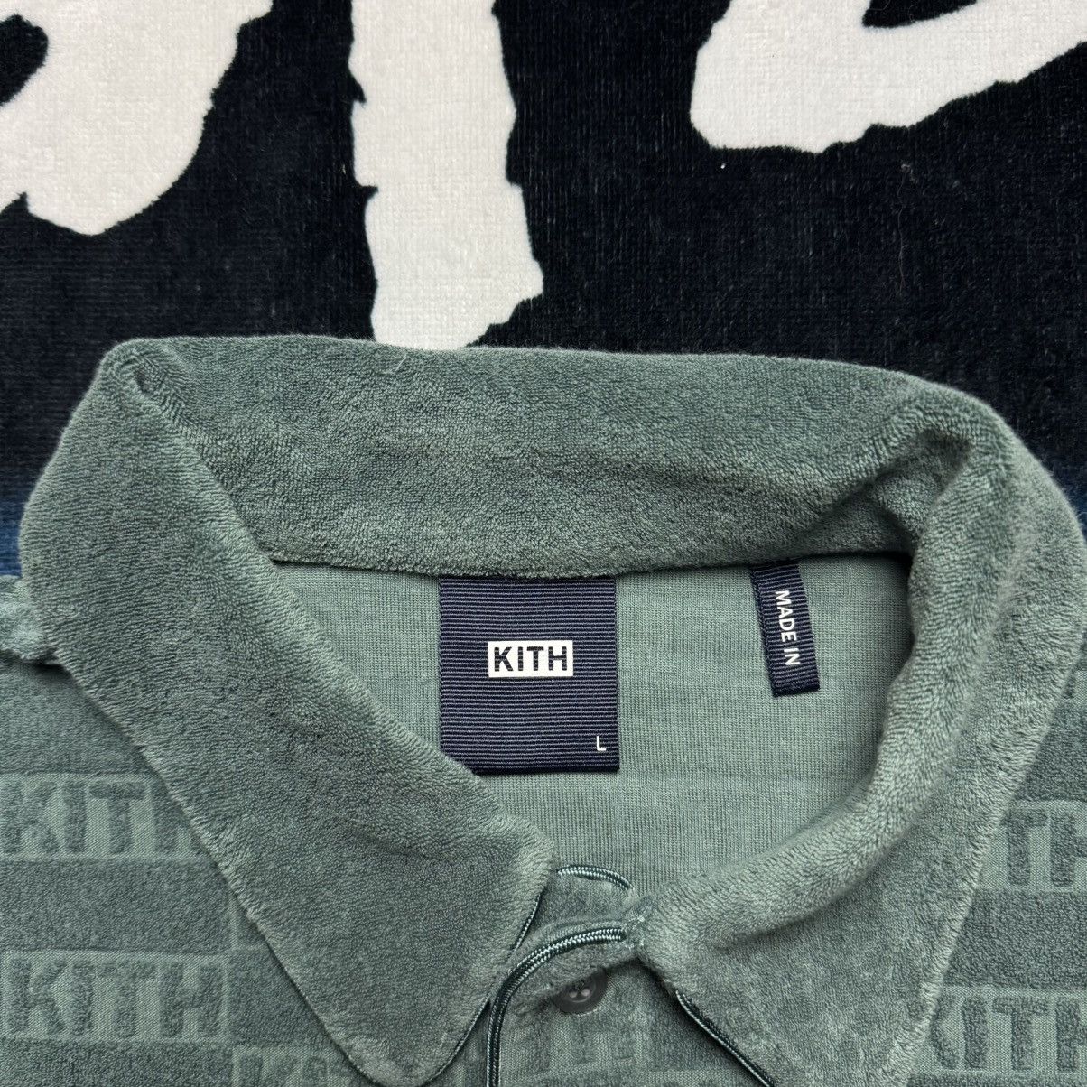 Kith '22 KITH Graham Polo Court Size US M / EU 48-50 / 2 - 3 Thumbnail