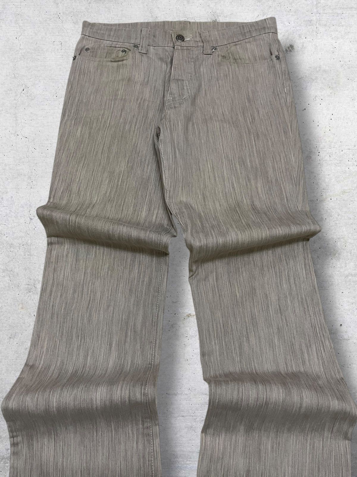 Tornado Mart VINTAGE TORNADO MART OG JAPAN DESIGNER CLASSIC FLARED DENIM Size US 30 / EU 46 - 4 Thumbnail