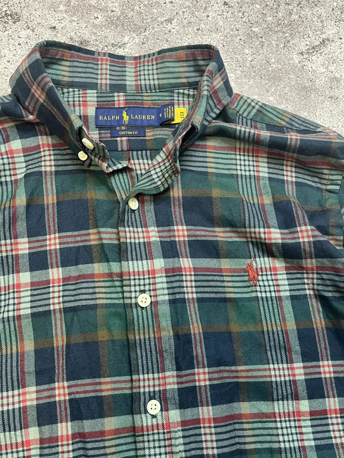 Polo Ralph Lauren Polo Ralph Lauren Vintage Shirt Size US M / EU 48-50 / 2 - 2 Thumbnail