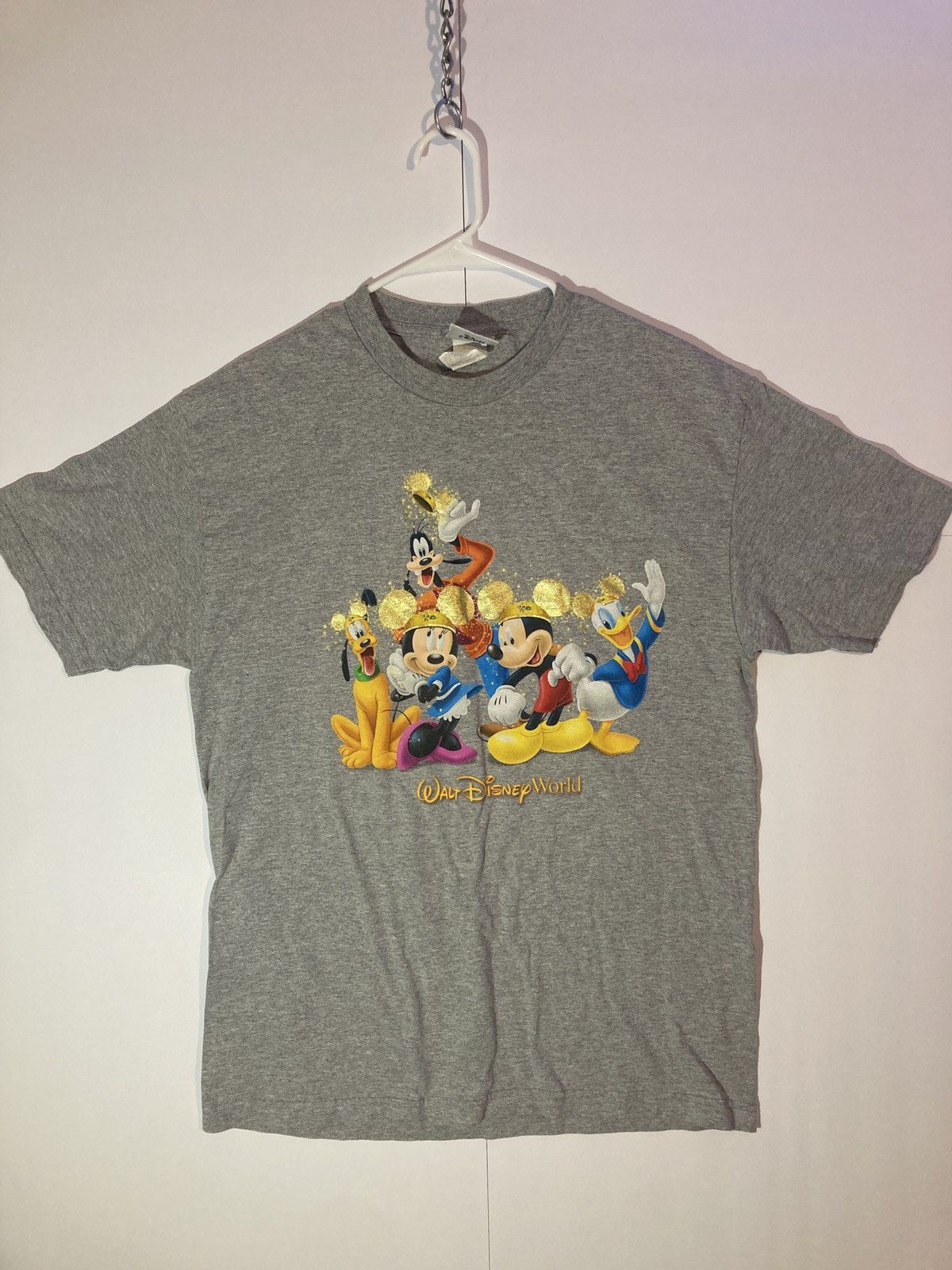 Disney × Vintage Vintage Disney World Anniversary Graphic Tee Size US L / EU 52-54 / 3 - 1 Thumbnail