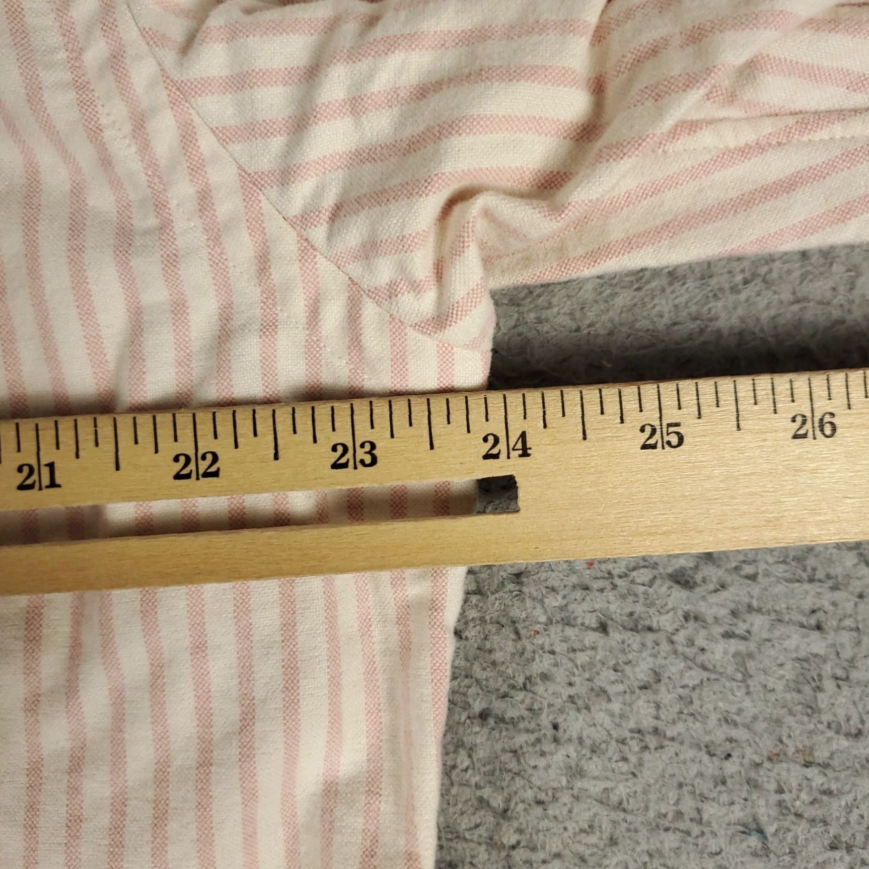 Ralph Lauren VINTAGE not included; use given rules. New title: Ralph Lauren Shirt Mens XL Pink Striped Pony Button-Up Long Sleeve Casual Modern Popular Size US XL / EU 56 / 4 - 6 Thumbnail