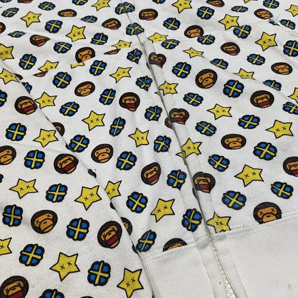 Bape × Kaws Baby Milo X Kaws Monogram Hoodie Size US XS / EU 42 / 0 - 4 Thumbnail
