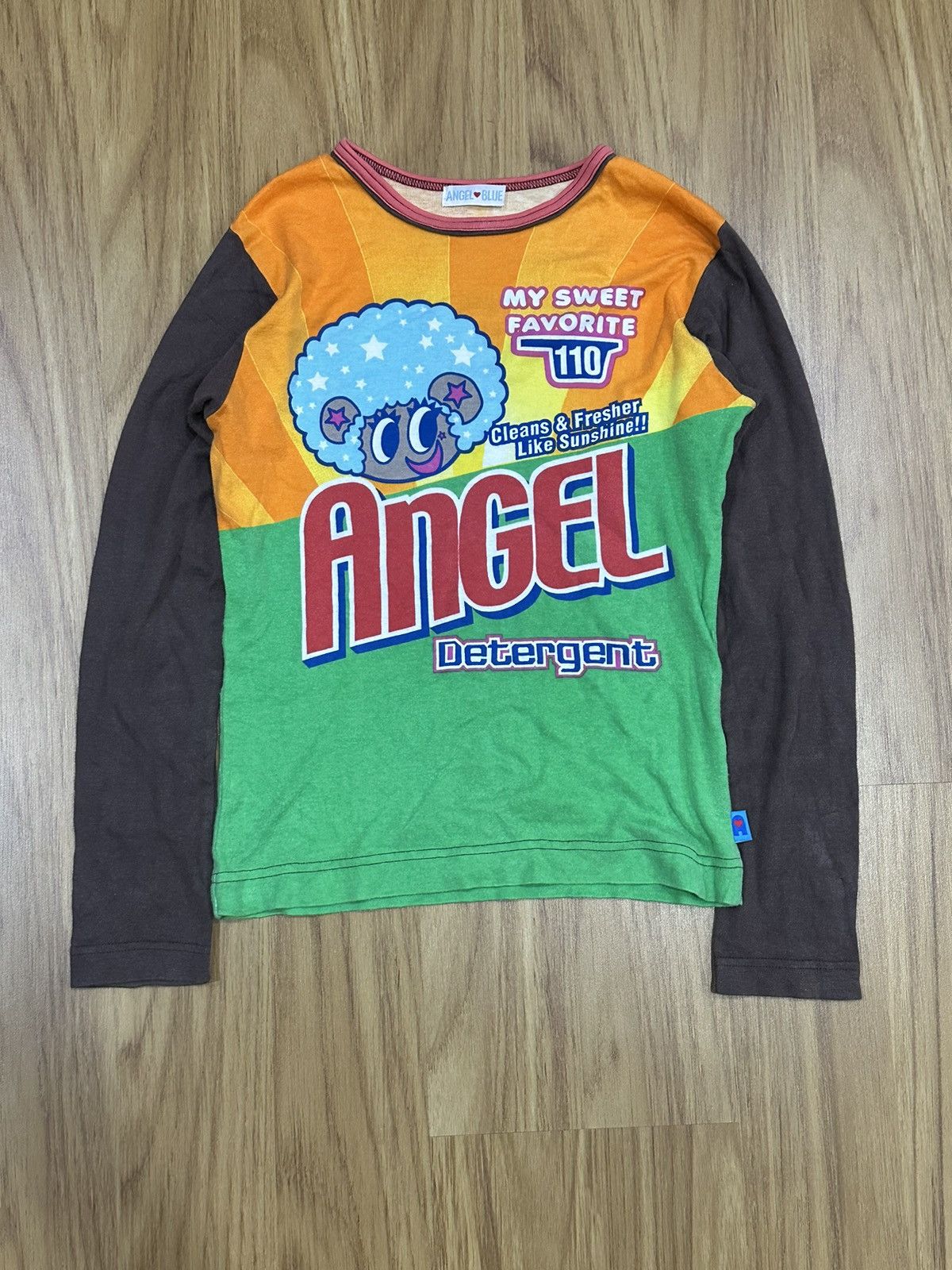 Angel Blue Angel Blue “Angel Detergent” L/S Shirt Size XXS / US 00 / IT 34 - 13 Thumbnail