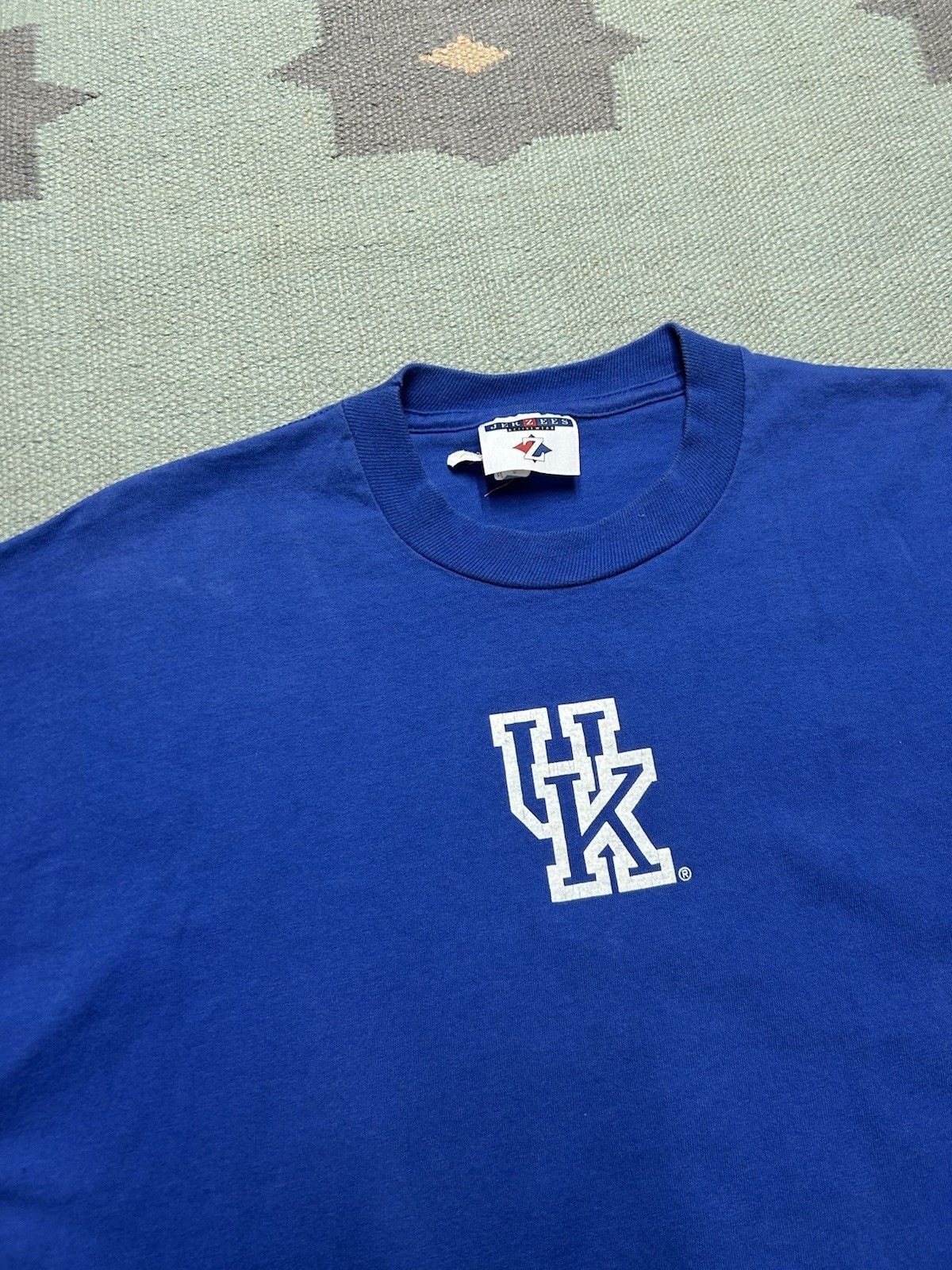Vintage Vtg t shirt university of Kentucky wildcats college large Size US L / EU 52-54 / 3 - 2 Thumbnail