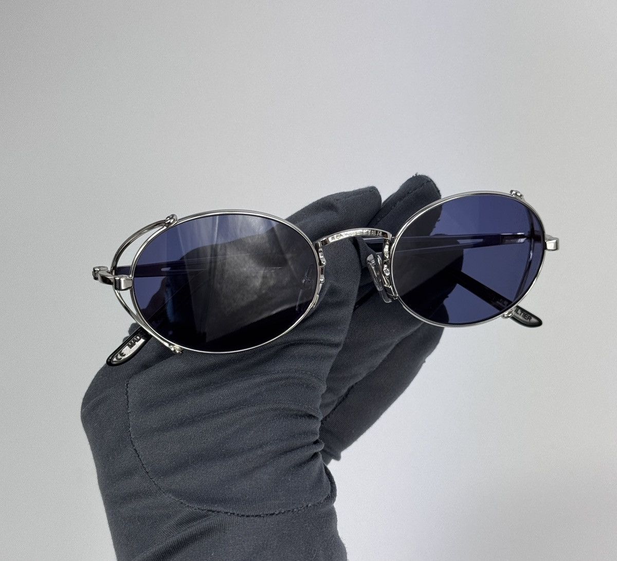 Jean Paul Gaultier BLUE LENSE SUNGLASSES Size ONE SIZE - 2 Thumbnail