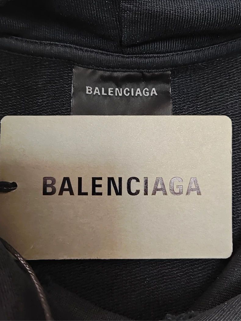 Balenciaga Balenciaga 23SS Tape TAPE Masking Sweatshirt 2504-Nextarrow Size US XL / EU 56 / 4 - 4 Thumbnail