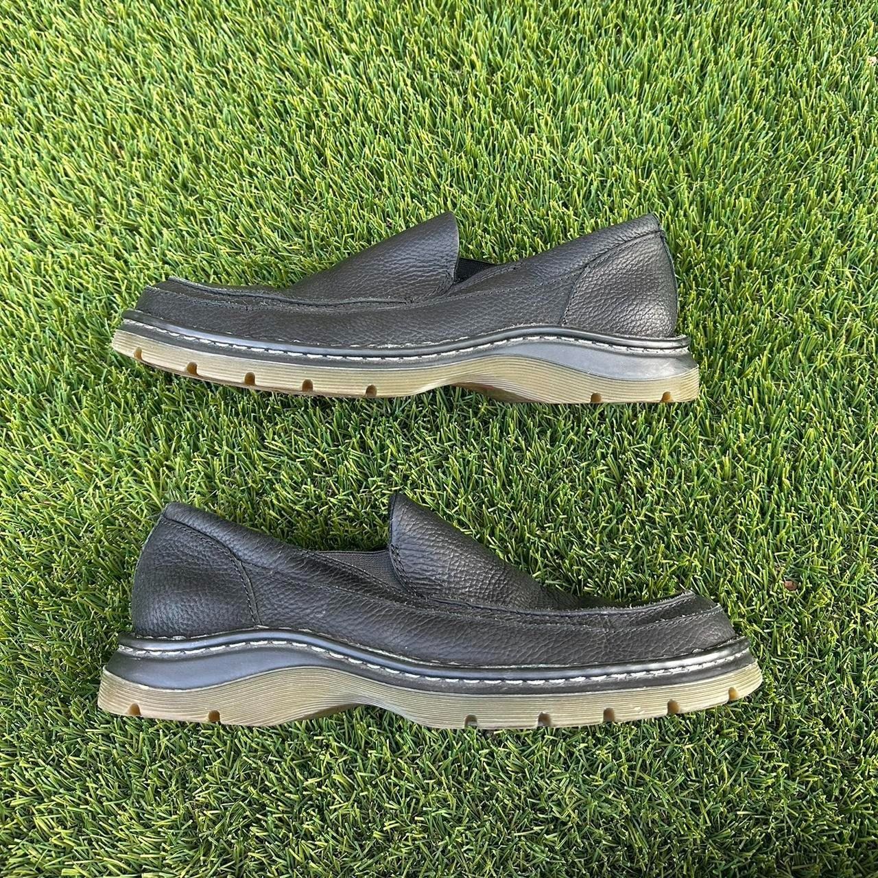 Dr. Martens × Vintage Dr Martens Leather Loafer Slip On Shoes Size US 10 / EU 43 - 4 Thumbnail