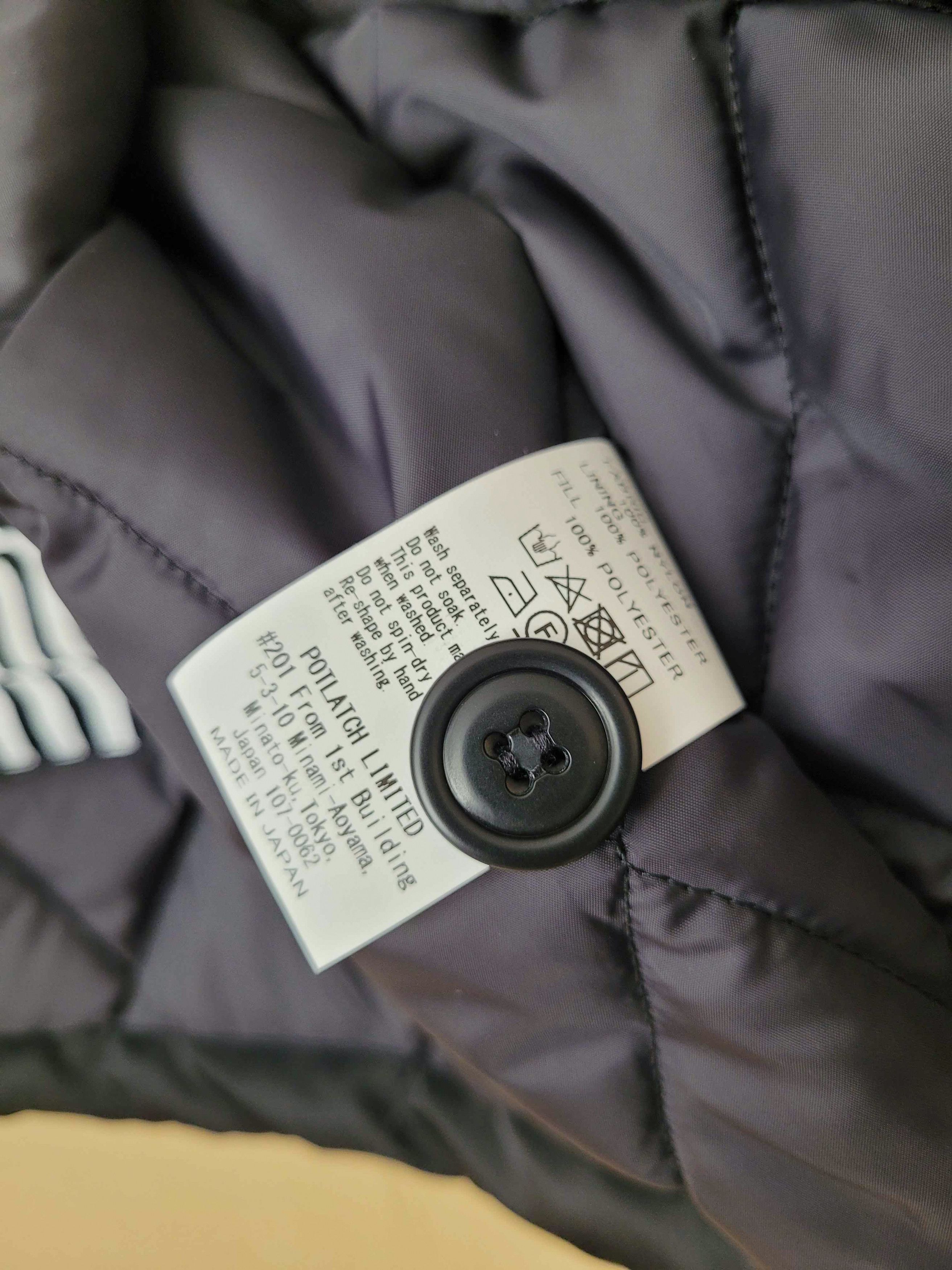 Cav Empt Nylon Twill Warm Jacket Size US S / EU 44-46 / 1 - 4 Thumbnail