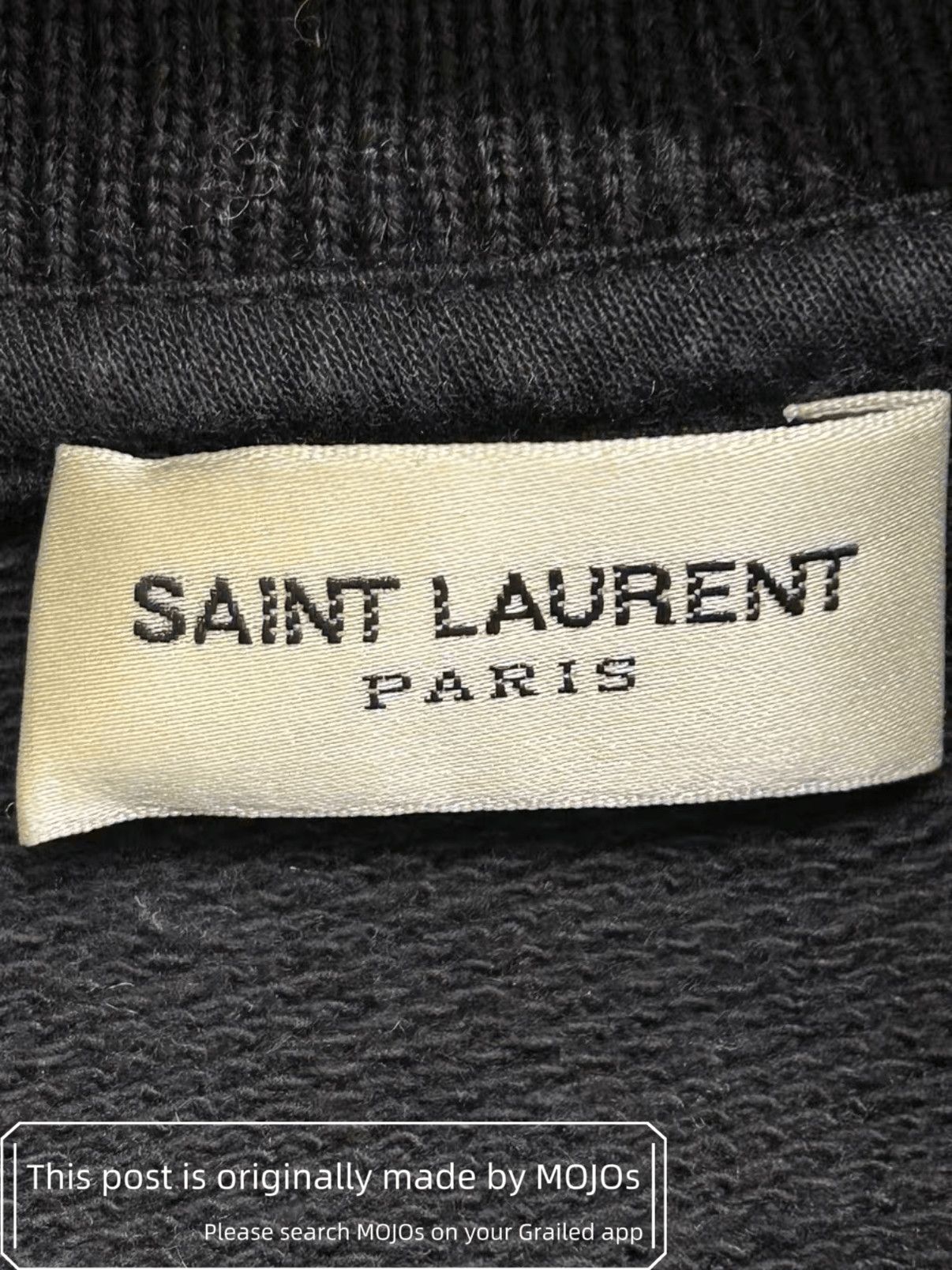 Saint Laurent Paris Sz M Saint Laurent Paris 17AW YSL Badge Sports Jacket mojos9 Size US M / EU 48-50 / 2 - 2 Thumbnail