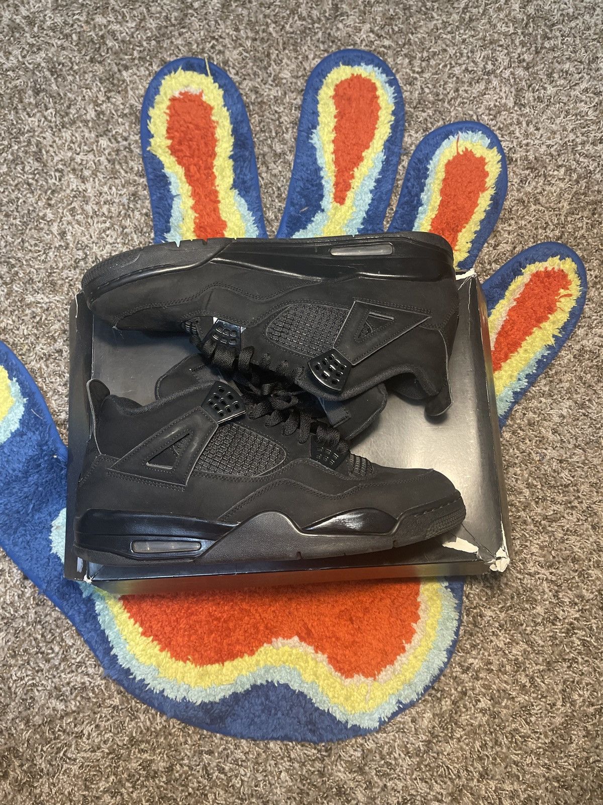 Jordan Brand Jordan 4 Retro “Black Cat” 2020 Size US 13 / EU 46 - 3 Thumbnail