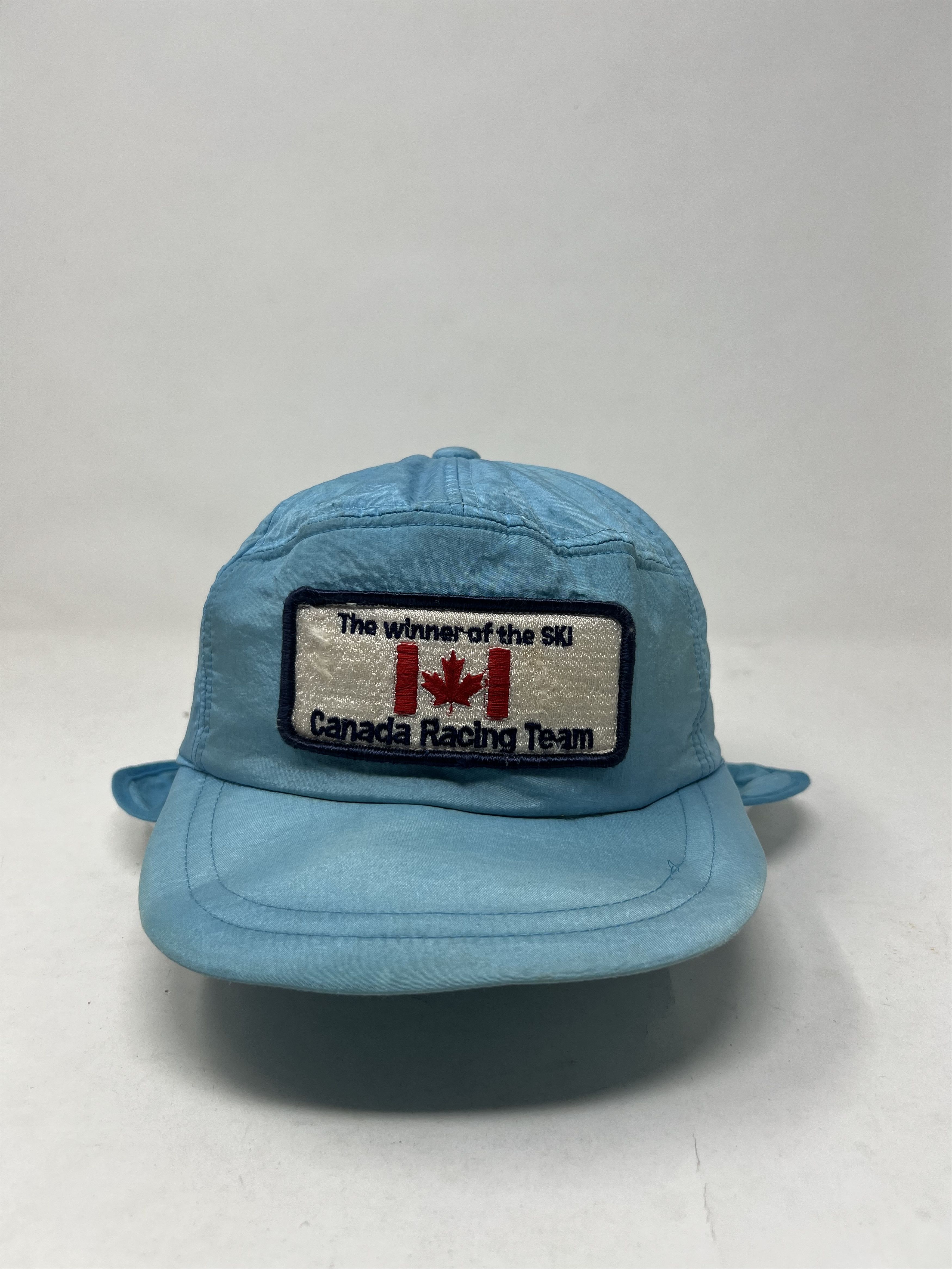Vintage Vintage Canada Racing Team Ski hat Size ONE SIZE - 5 Thumbnail