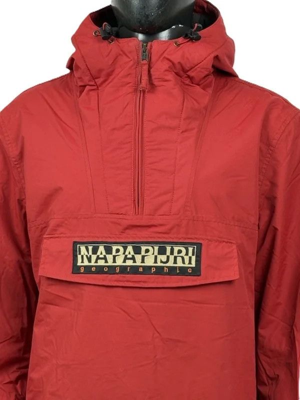 Napapijri Napapijri Rainforest Giubbotto Uomo XXL Rosso Size US XXL / EU 58 / 5 - 8 Thumbnail