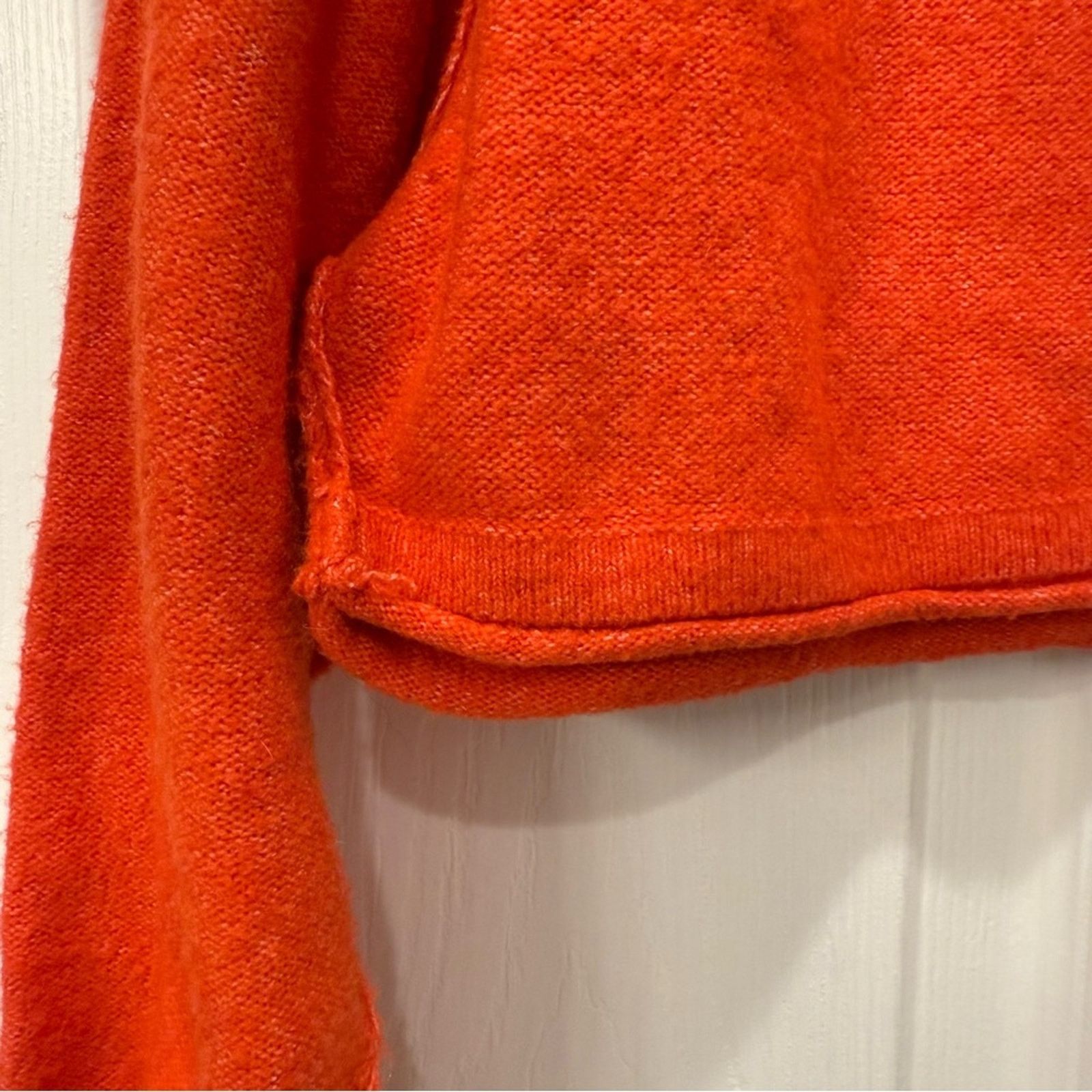 Urban Outfitters Urban Outfitters Kyla Cropped Turtleneck Sweater XS Size XS / US 0-2 / IT 36-38 - 6 Thumbnail