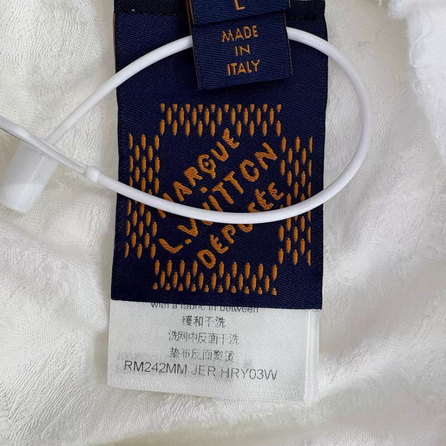 Louis Vuitton LV Pharrell x allover print knit short tee L new Size US L / EU 52-54 / 3 - 6 Thumbnail