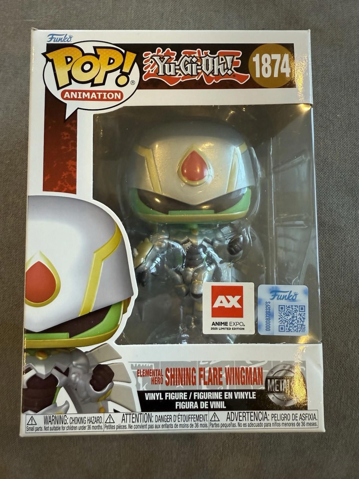 Other Funko Pop Yu-Gi-Oh Shining Flare Wingman Anime Expo 25 #1874 Size ONE SIZE - 1 Thumbnail