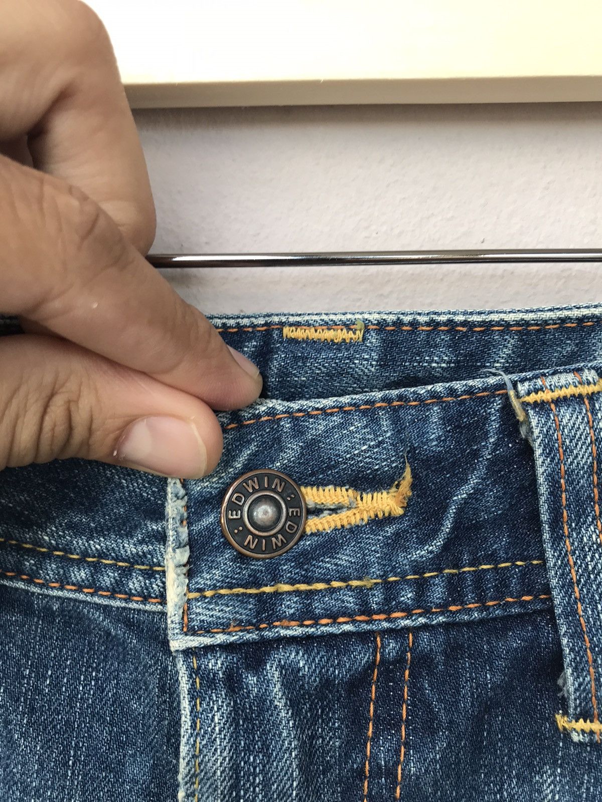 Edwin Vintage Edwin 511 Distressed Denim Seditionaries Style Size US 33 - 5 Thumbnail