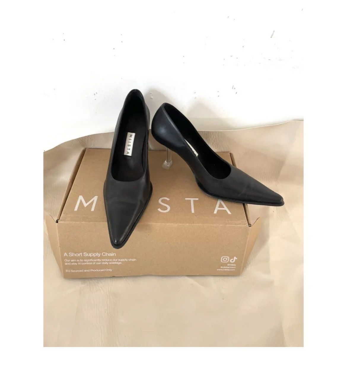 Miista Miista heels Size US 7 / IT 37 - 3 Thumbnail