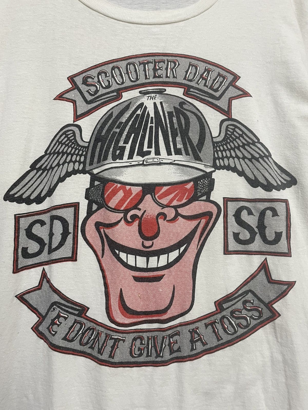 Band Tees Vintage The Highlinders Scooter Dad T-Shirt Size US L / EU 52-54 / 3 - 2 Thumbnail